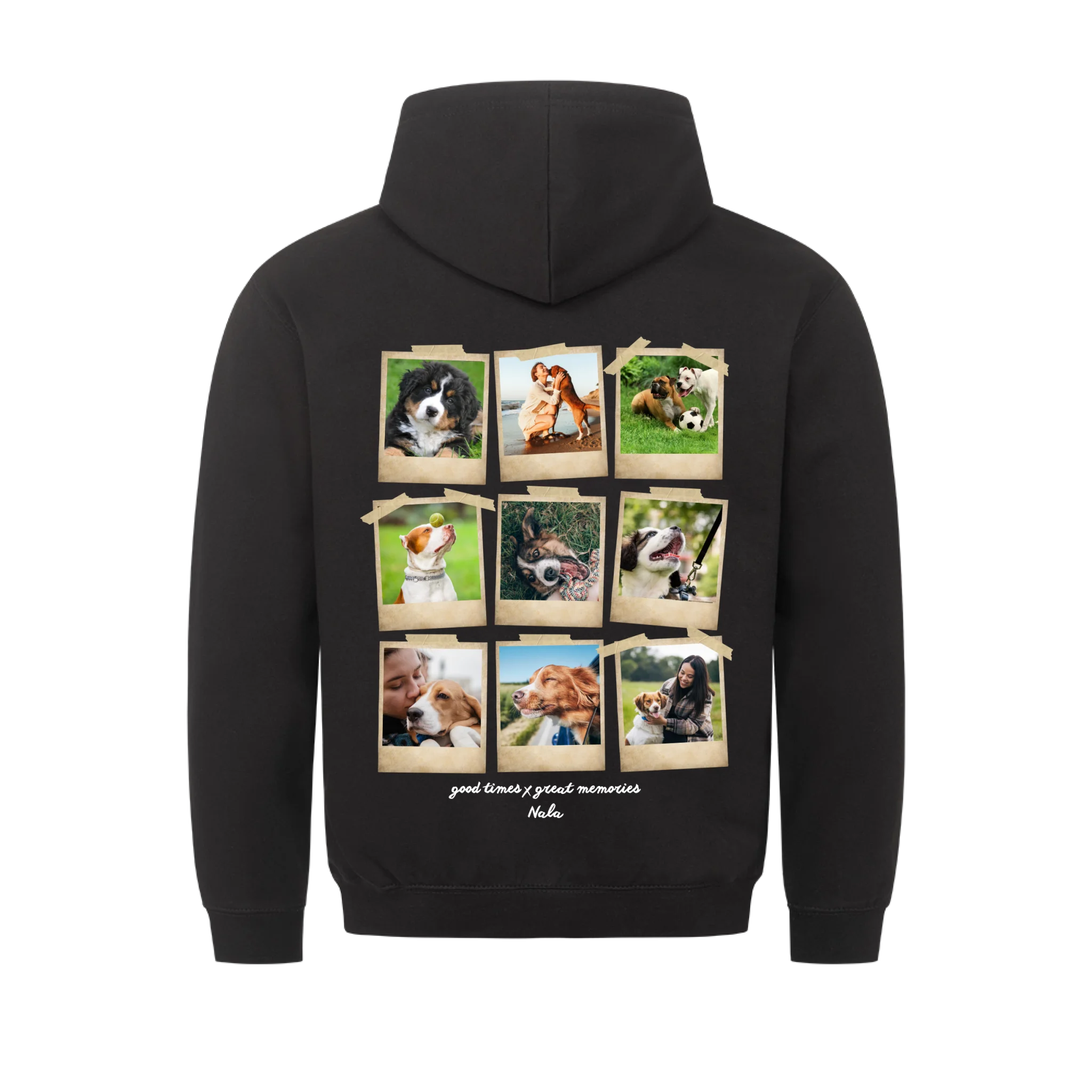 Polaroid - Shirt personalisierbar