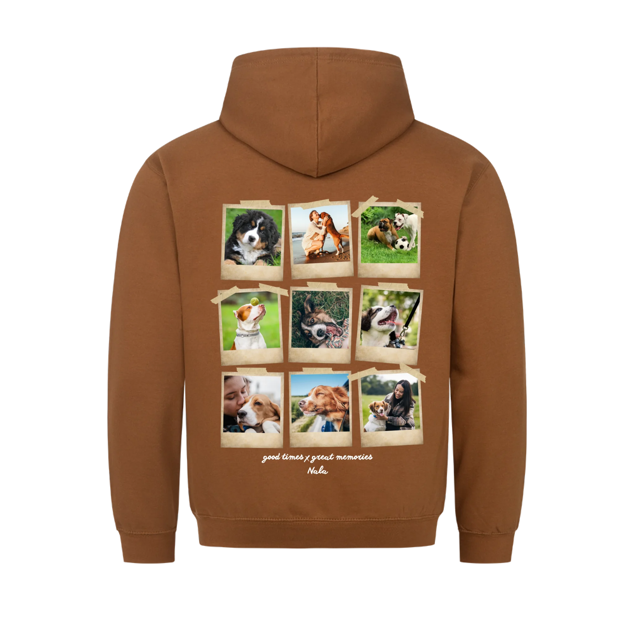 Polaroid - Shirt personalisierbar