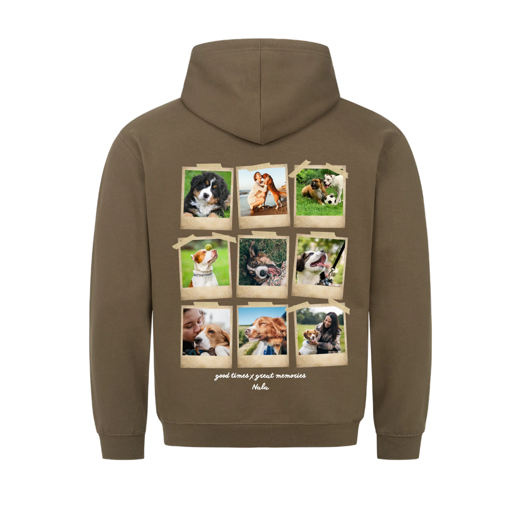 Polaroid - Shirt personalisierbar