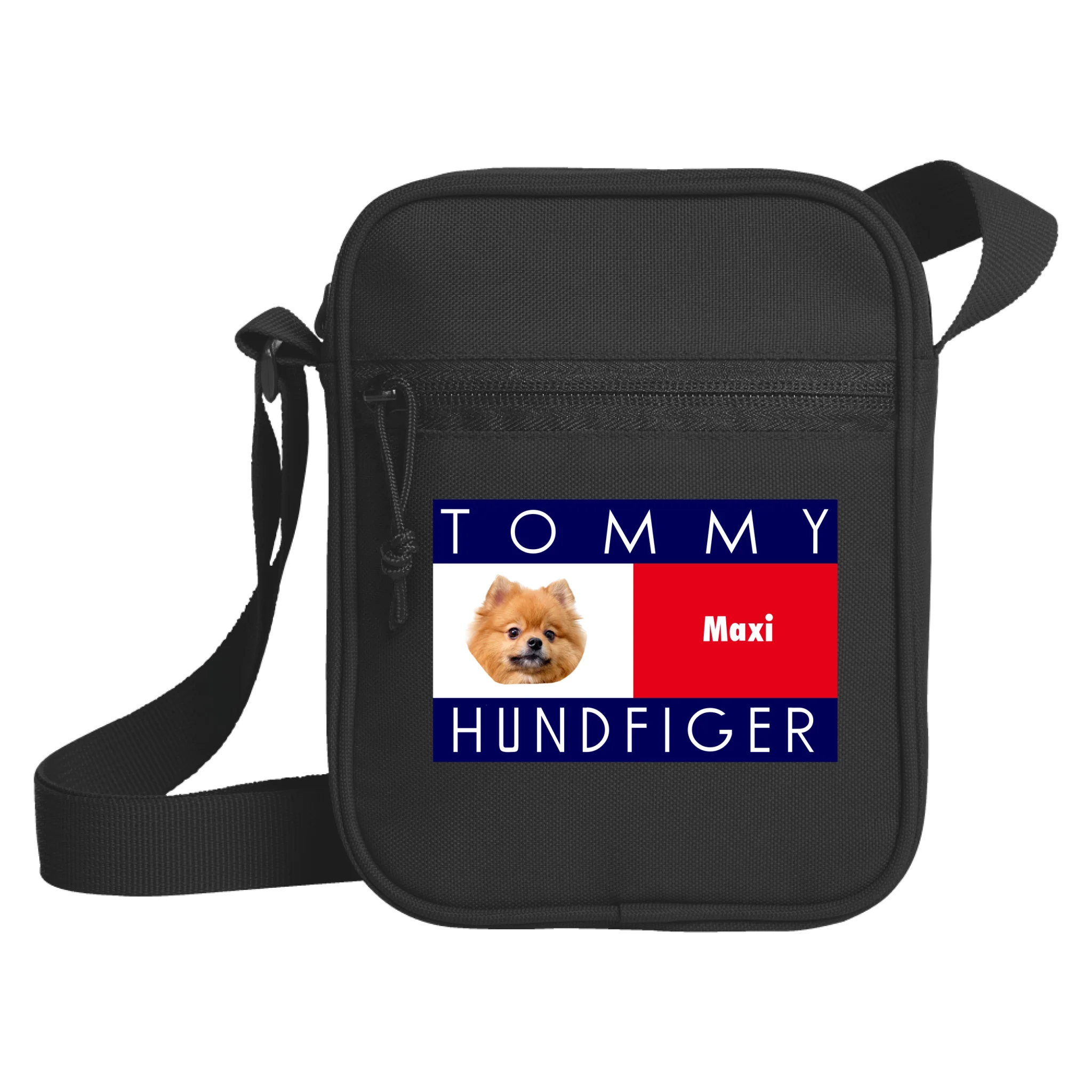 Tommy Hundfiger - Umhängetasche personalisierbar