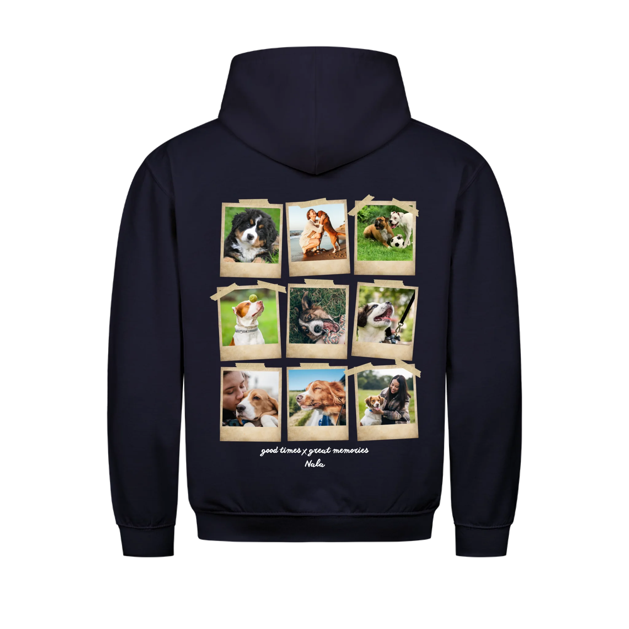Polaroid - Shirt personalisierbar