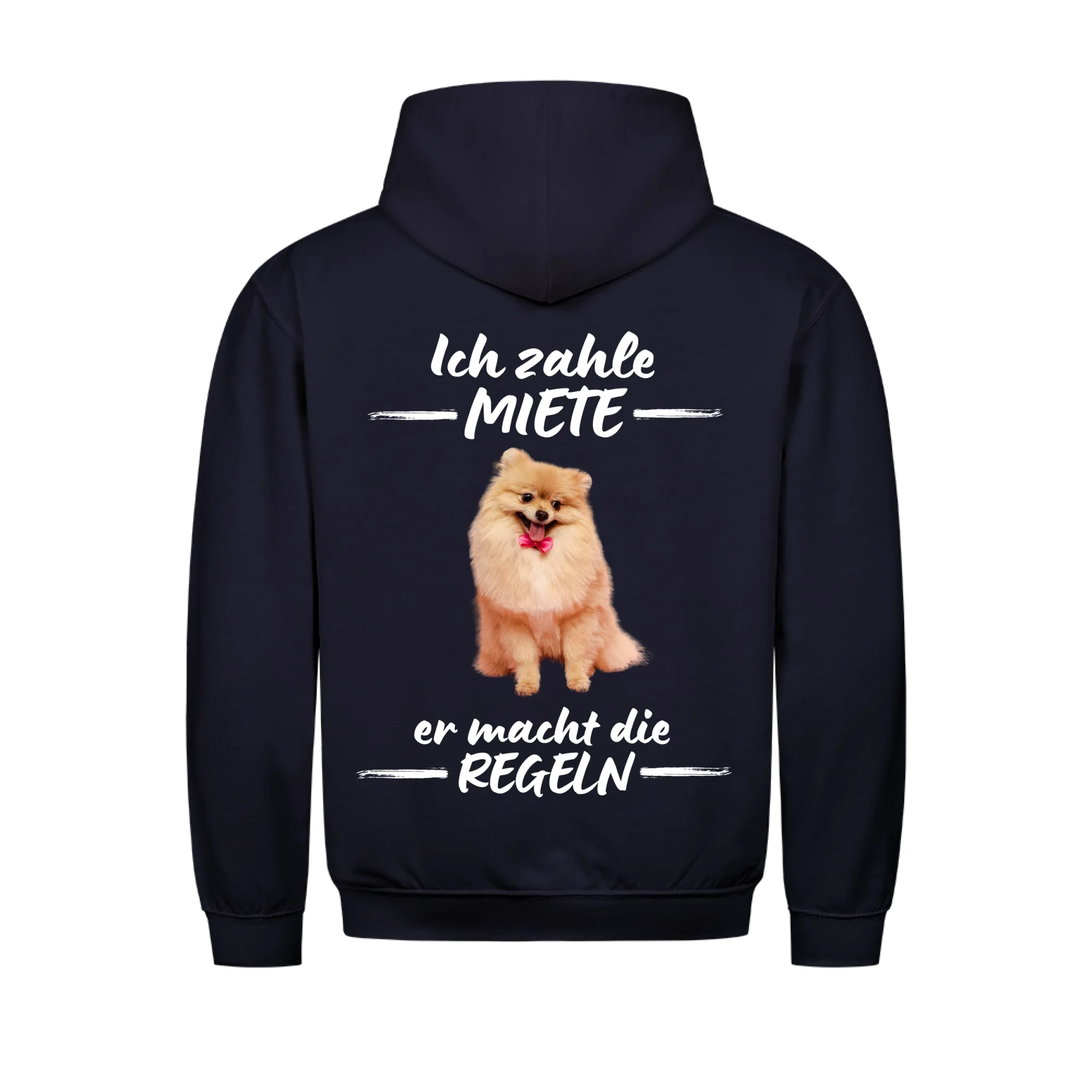 Ich zahle Miete - Shirt personalisierbar