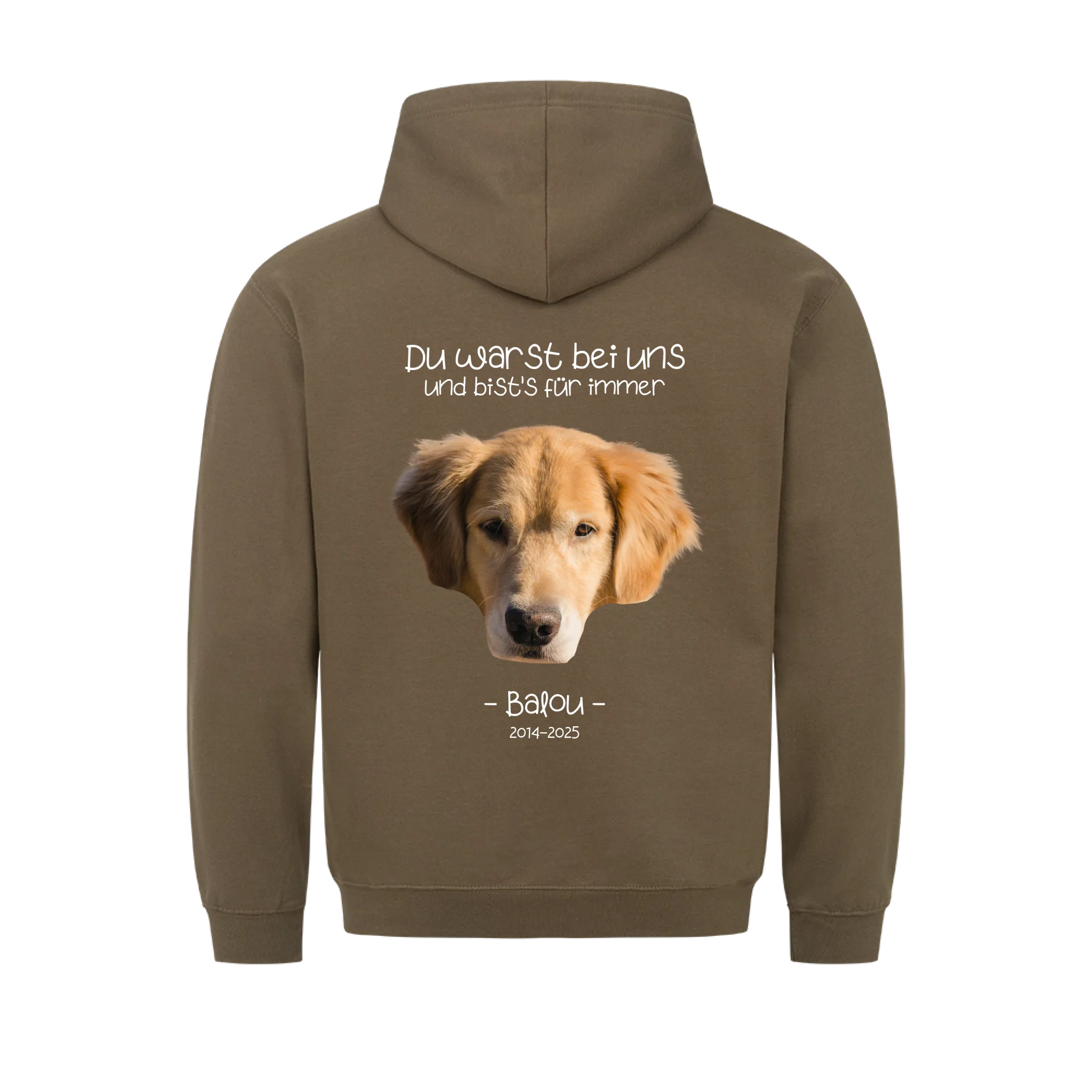 Du warst bei uns - Shirt personalisierbar