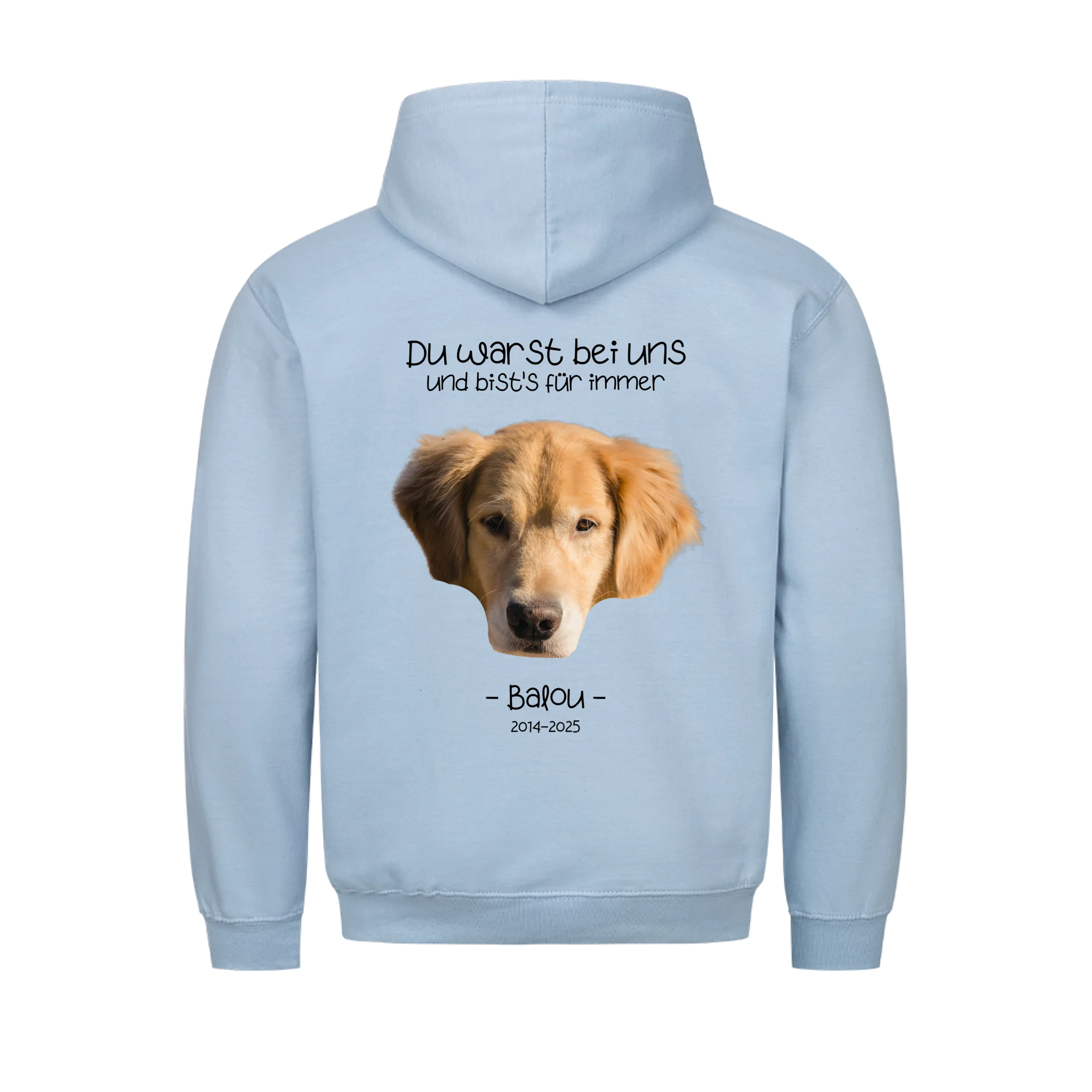 Du warst bei uns - Shirt personalisierbar