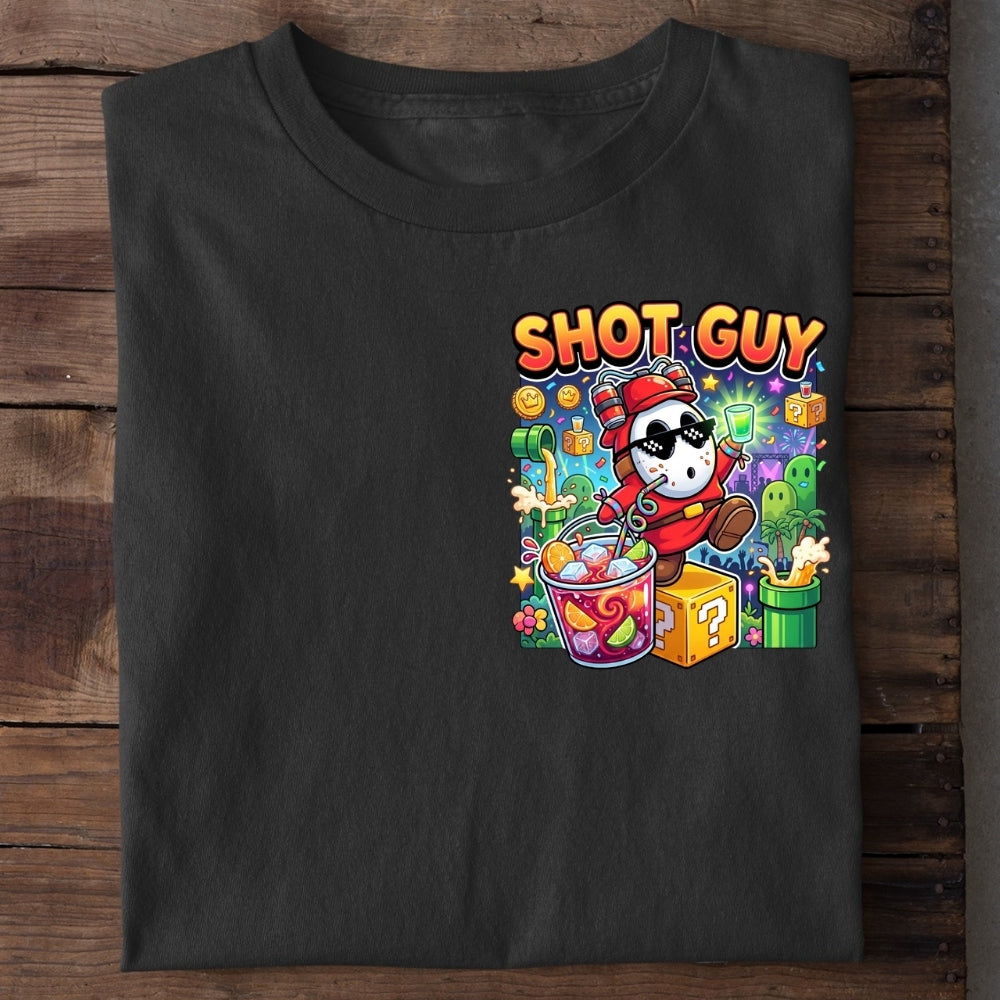SHOT GUY - Premium Shirt