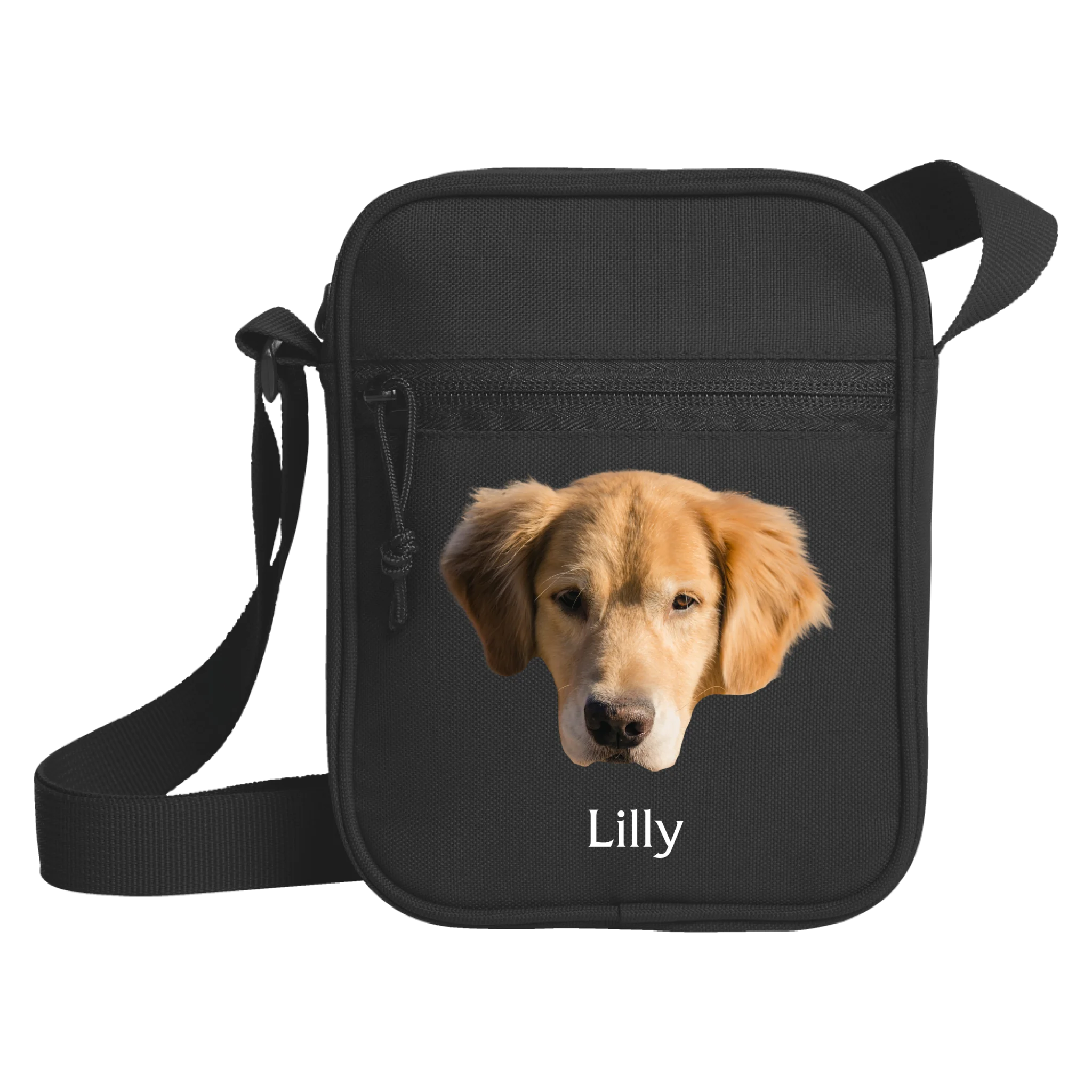 Portrait - Gassi Tasche personalisierbar