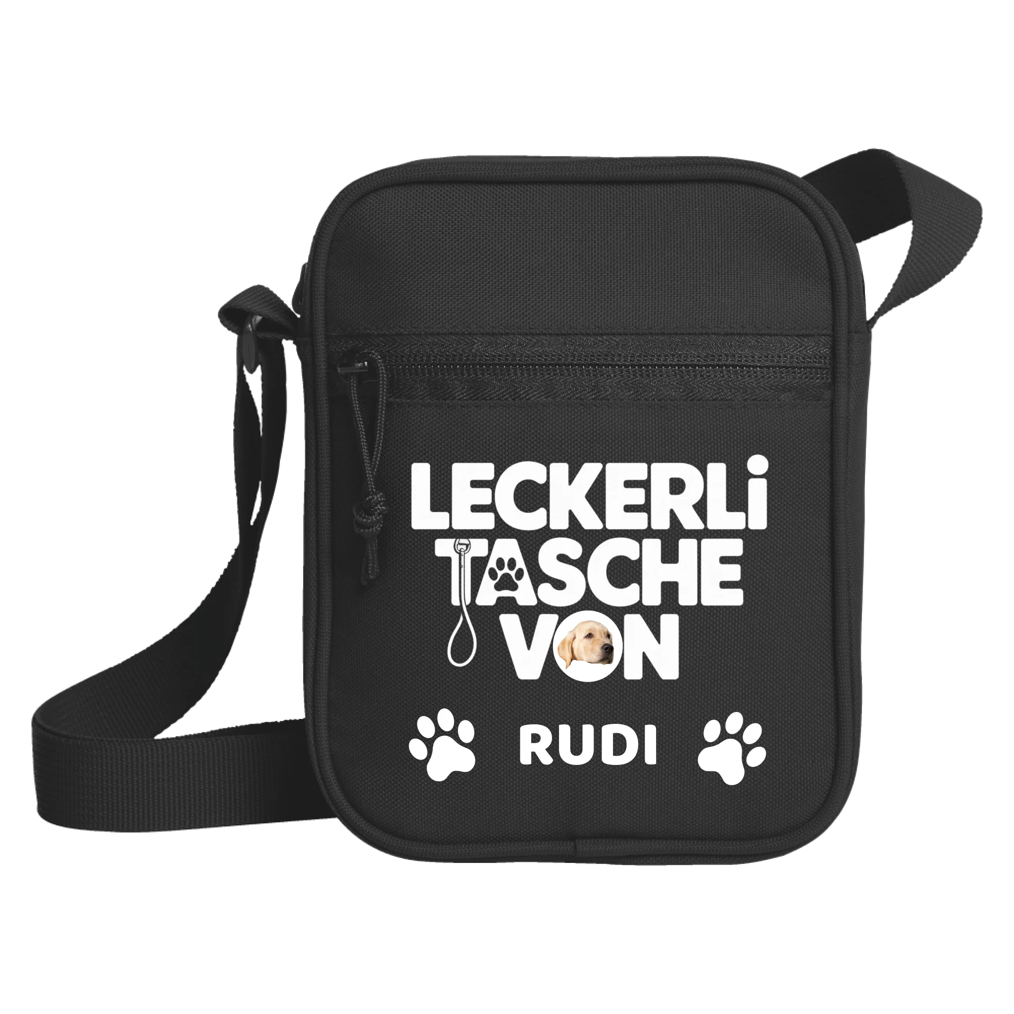Leckerli Tasche - Gassi Tasche personalisierbar