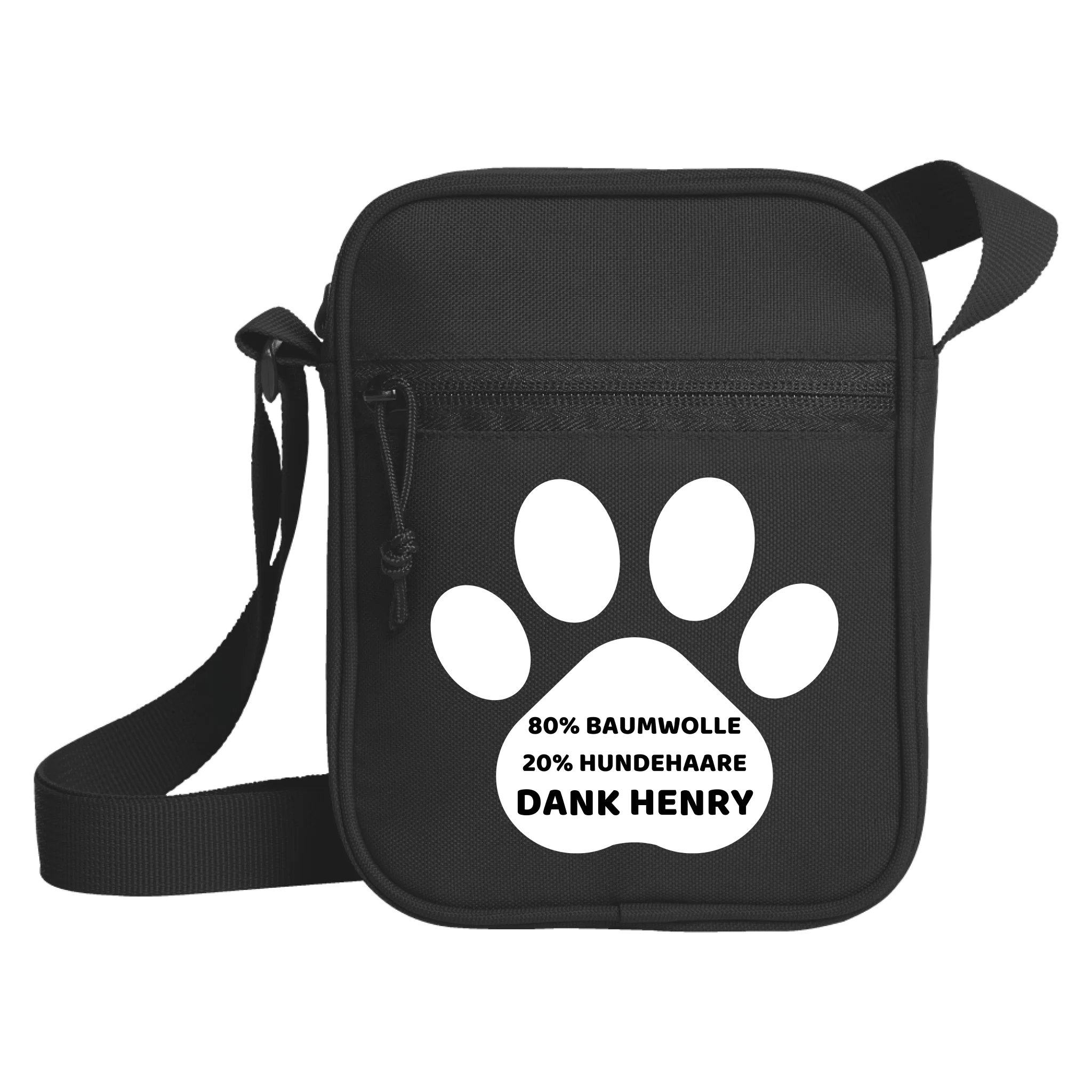 Baumwolle - Gassi Tasche personalisierbar