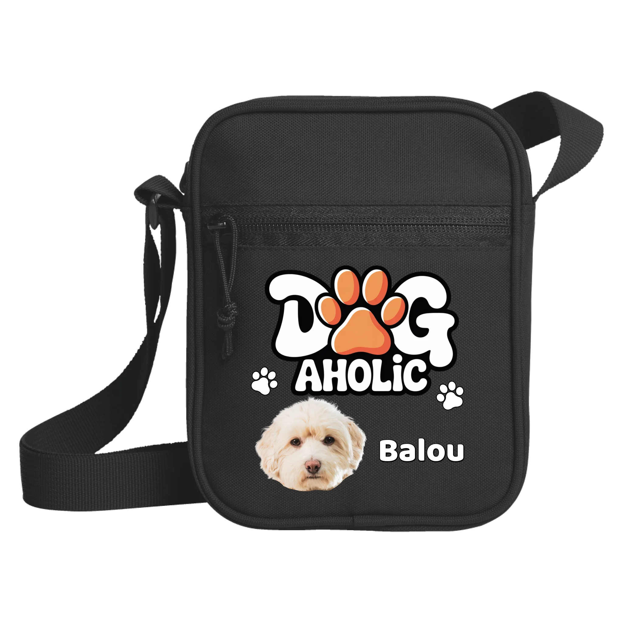 Dogaholic - Gassi Tasche personalisierbar