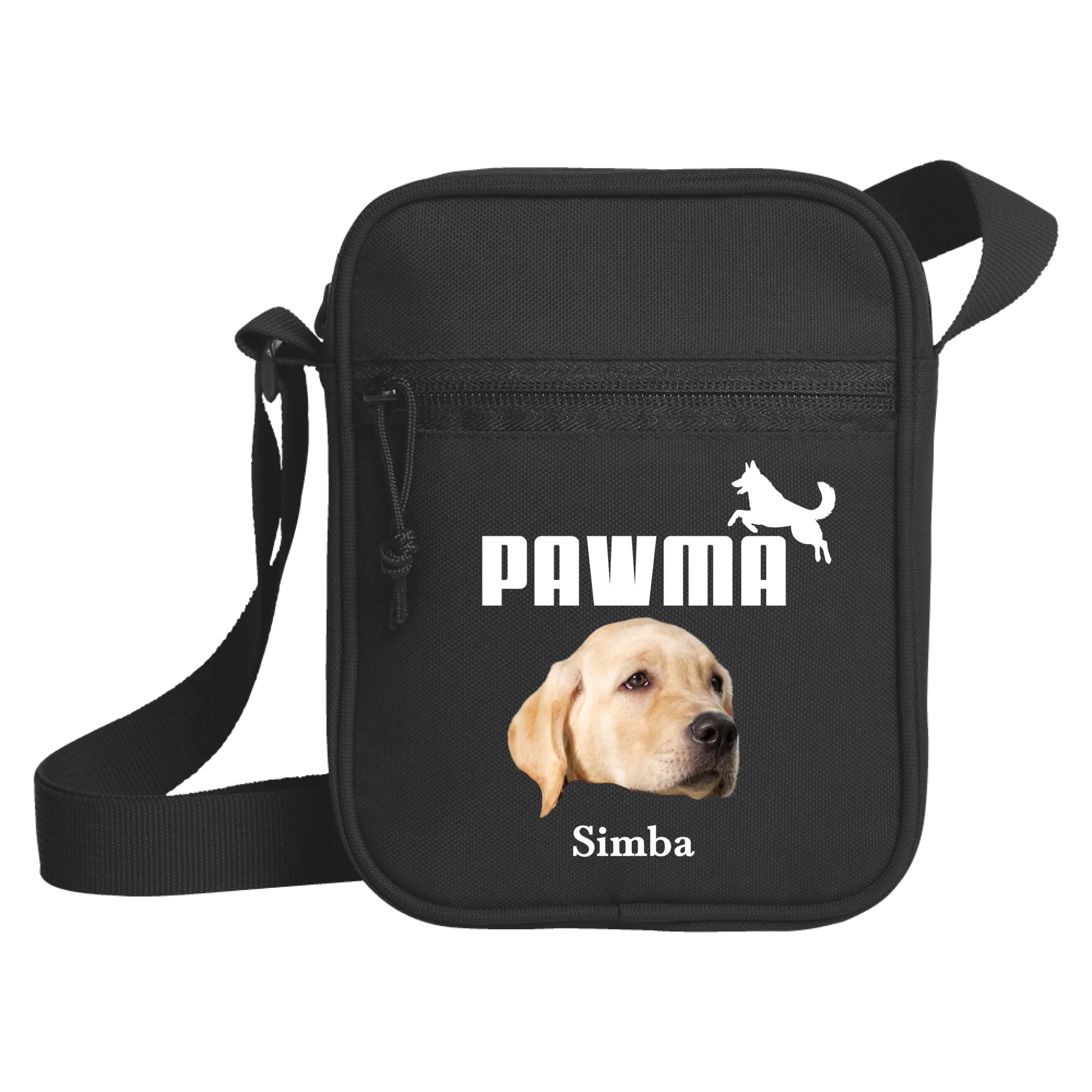 Pawma - Gassi Tasche personalisierbar