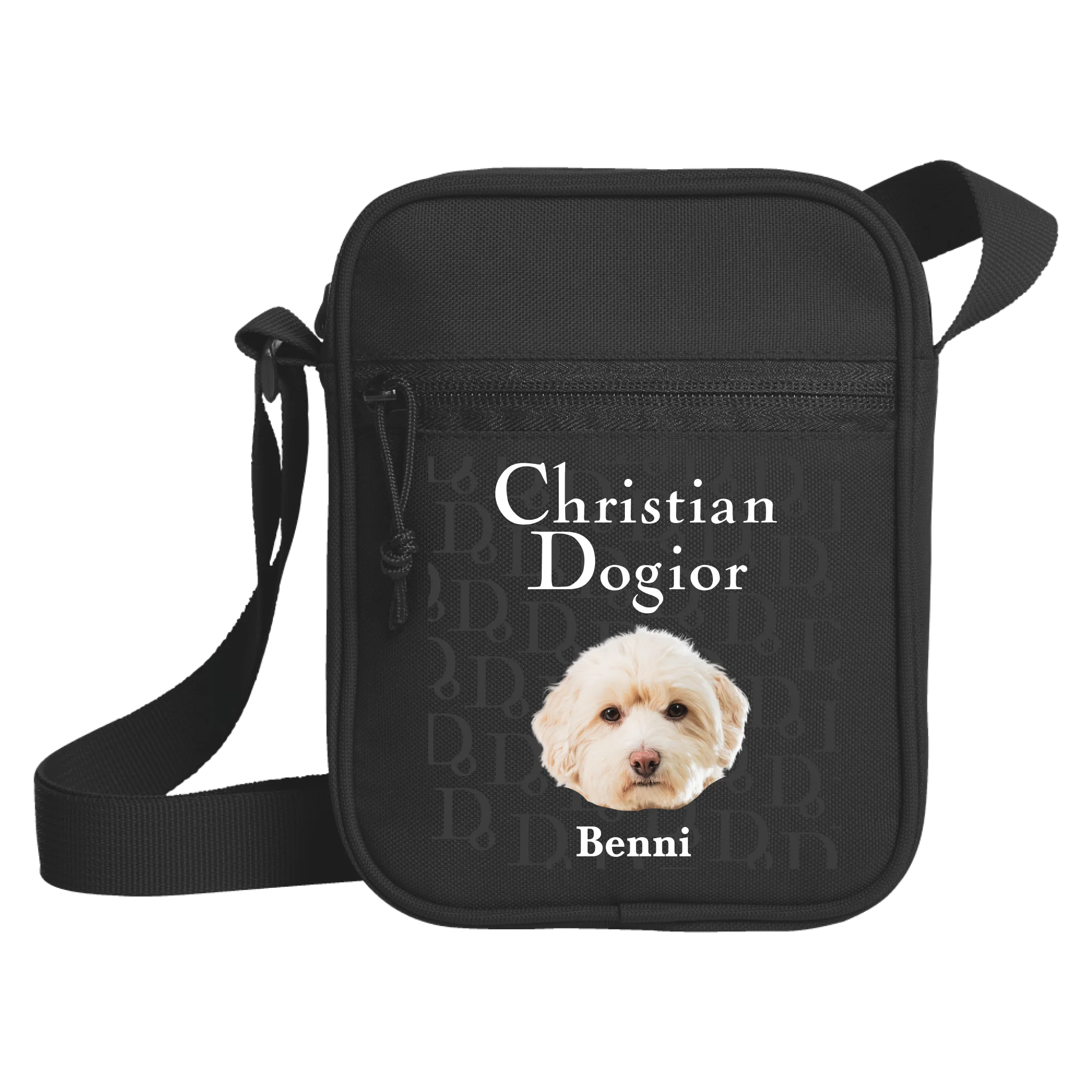 Christian Dogior - Gassi Tasche personalisierbar