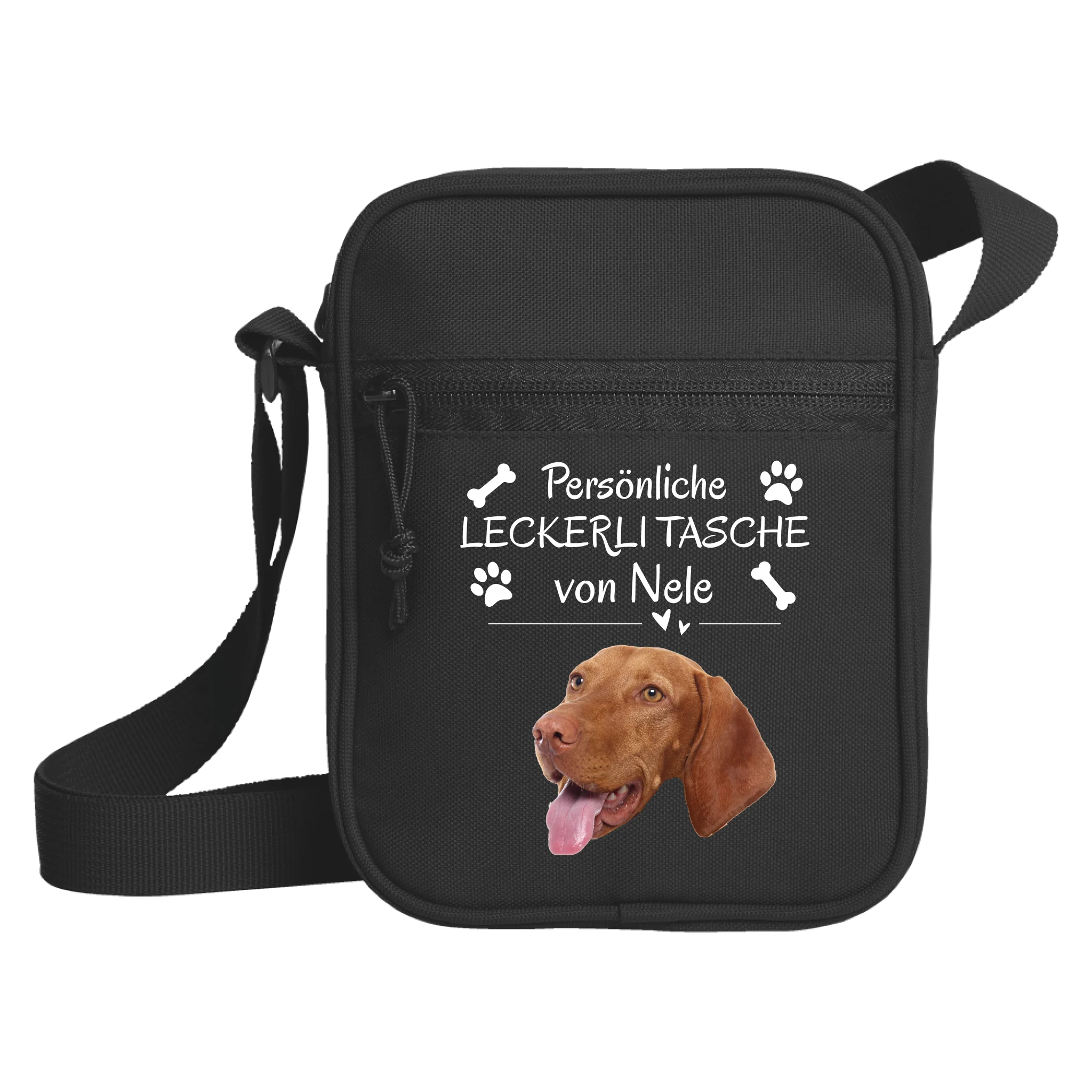 Persönliche Tasche - Gassi Tasche personalisierbar