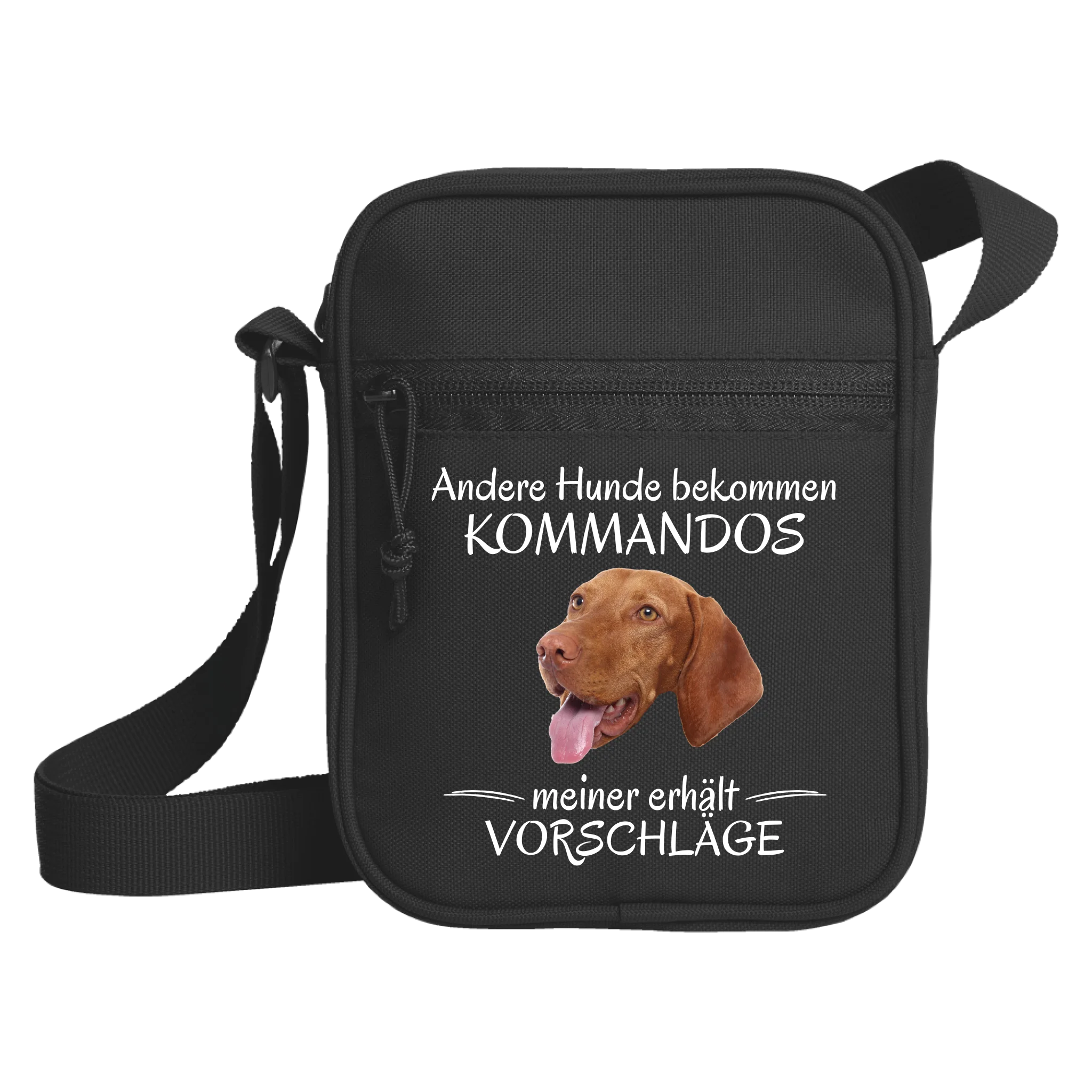Kommandos - Gassi Tasche personalisierbar
