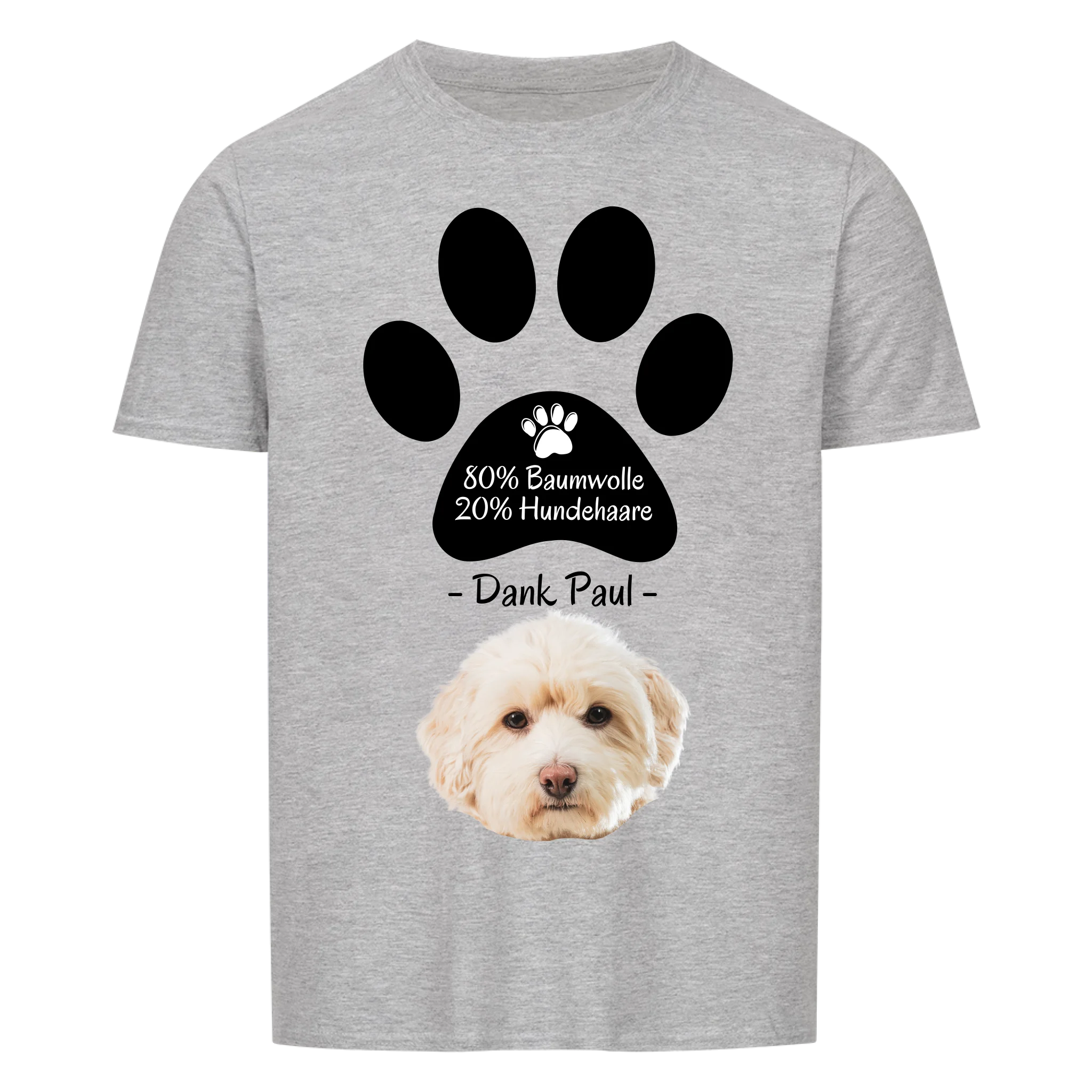 80/20 - Shirt personalisierbar