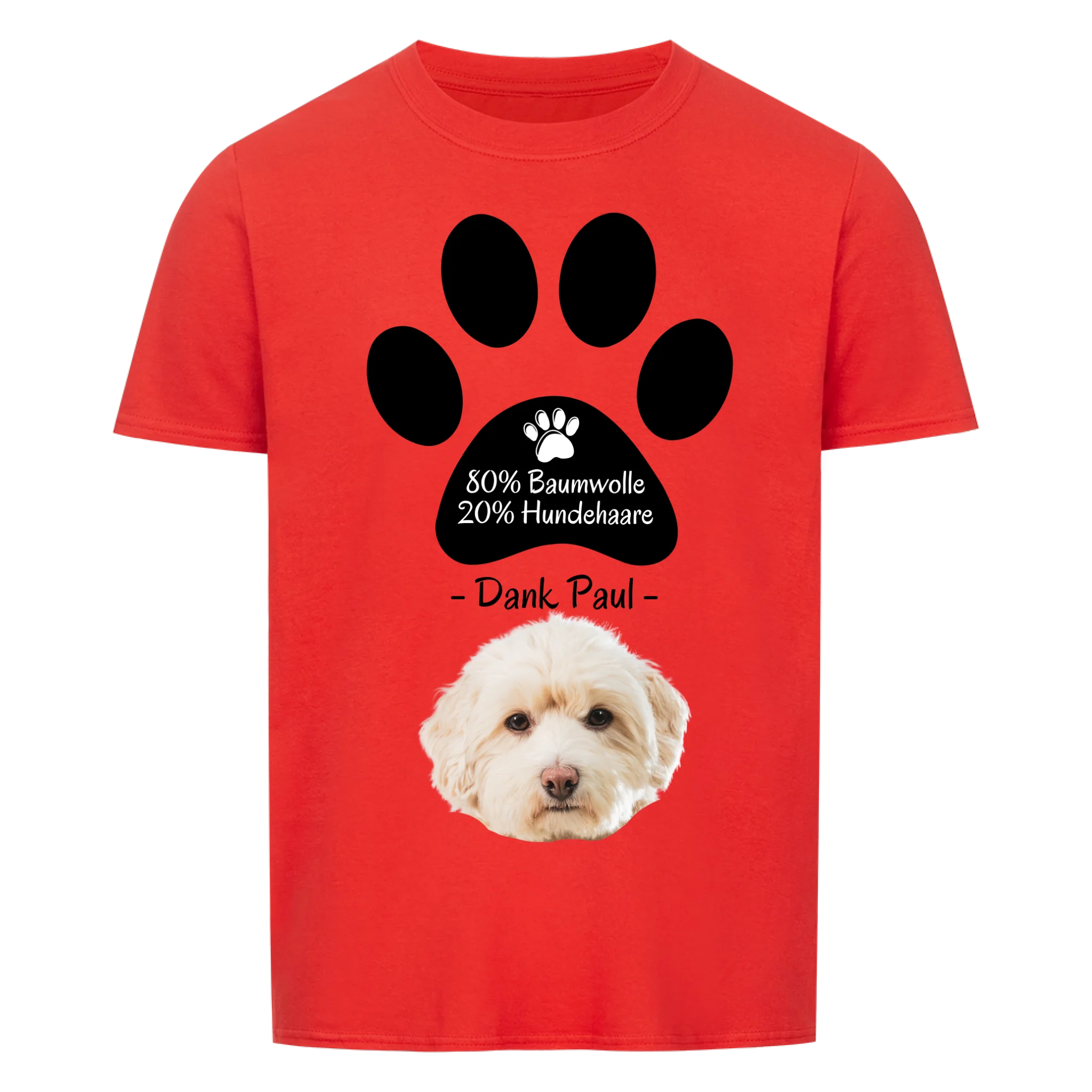80/20 - Shirt personalisierbar