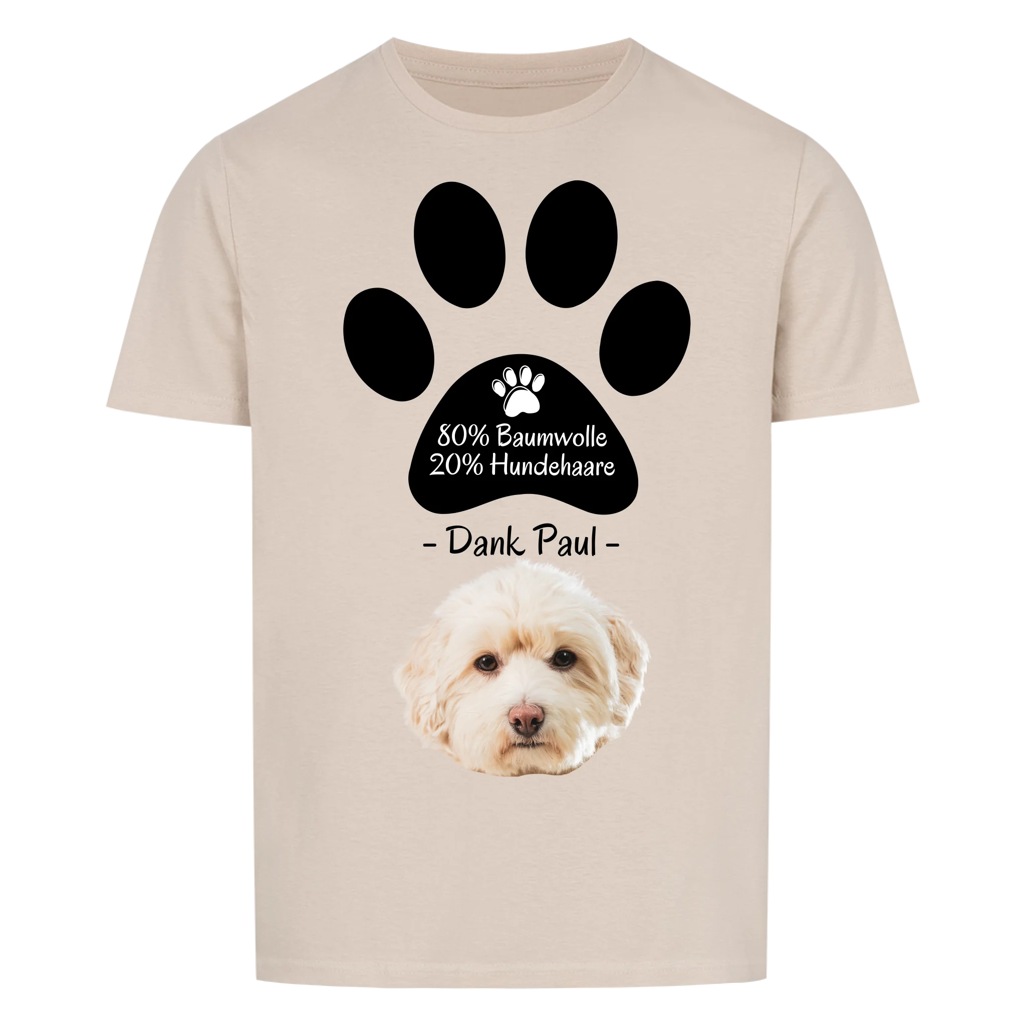 80/20 - Shirt personalisierbar