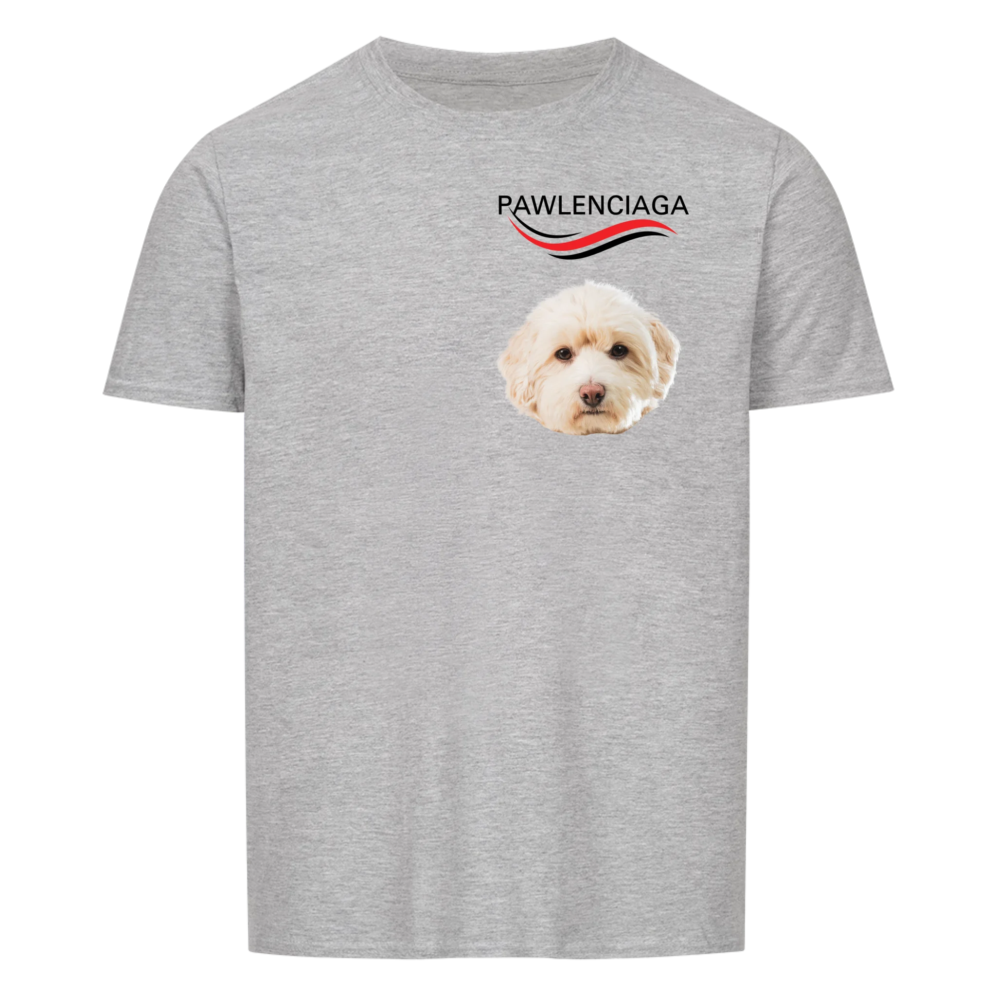 Pawlenciaga (Brust) - Shirt personalisierbar