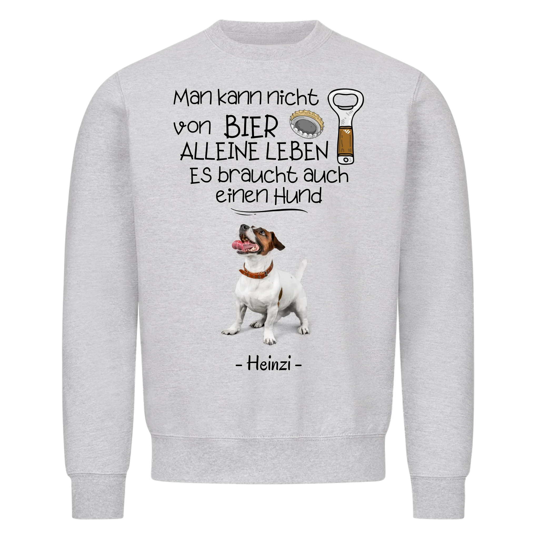 Bier - Shirt personalisierbar