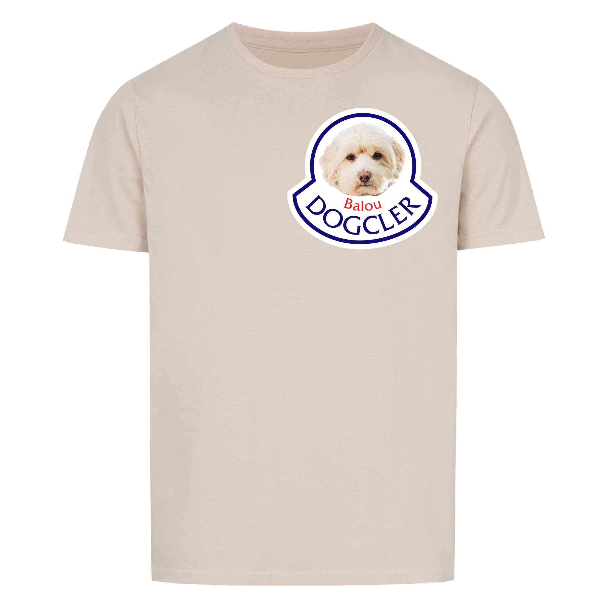 Dogcler (Brust) - Shirt personalisierbar