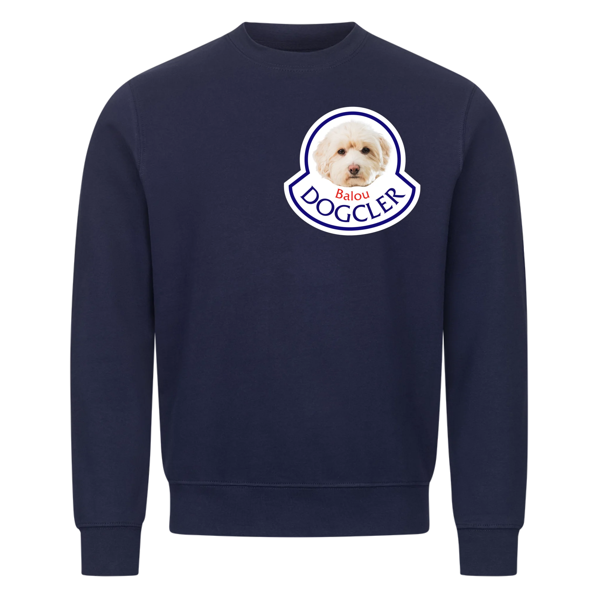 Dogcler (Brust) - Shirt personalisierbar