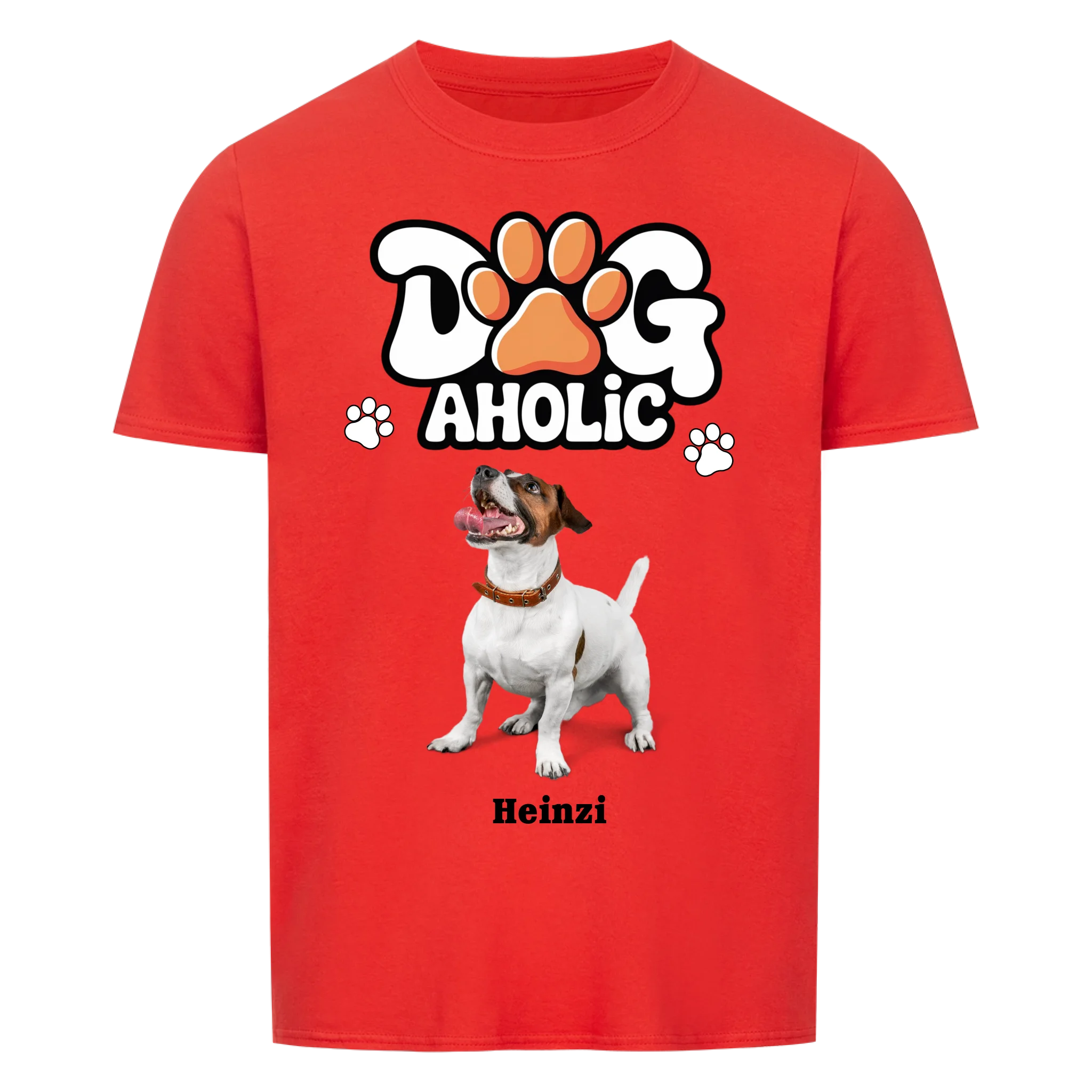 Dogaholic - Shirt personalisierbar