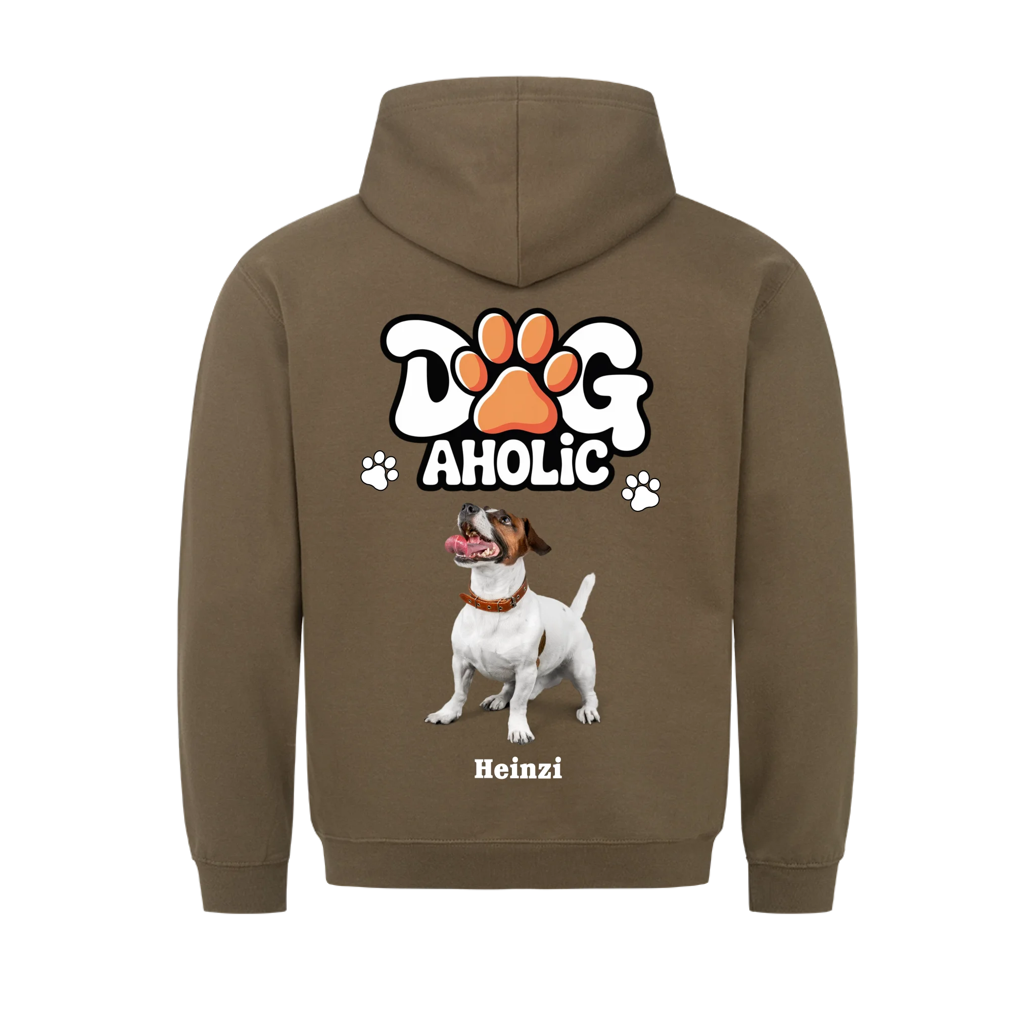 Dogaholic - Shirt personalisierbar