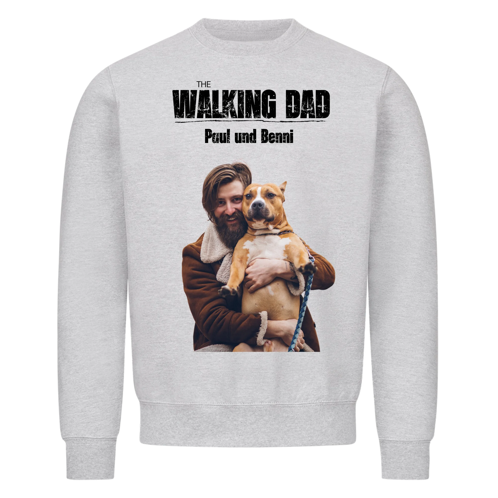 The Walking Dad - Shirt personalisierbar