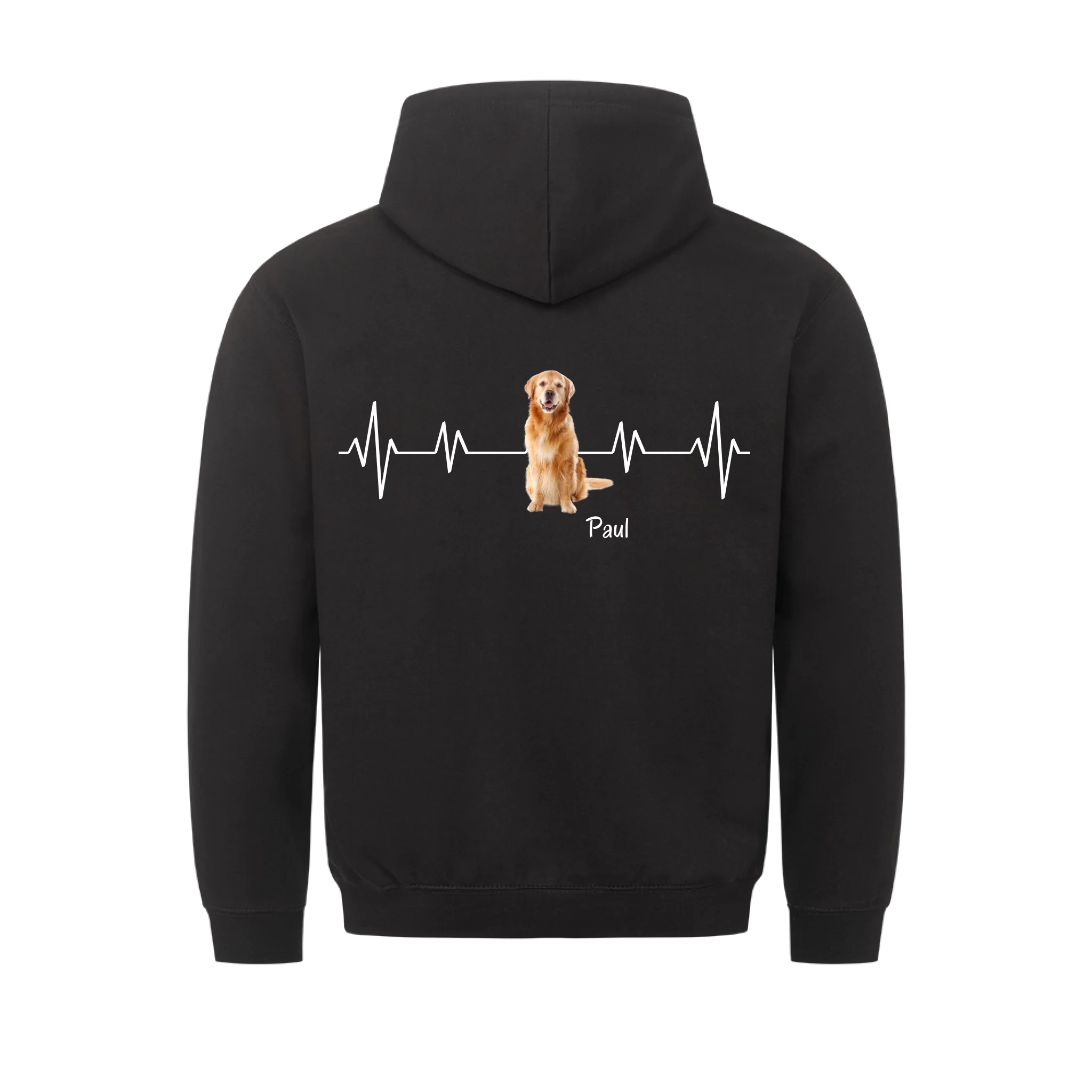 Herzschlag - Shirt personalisierbar