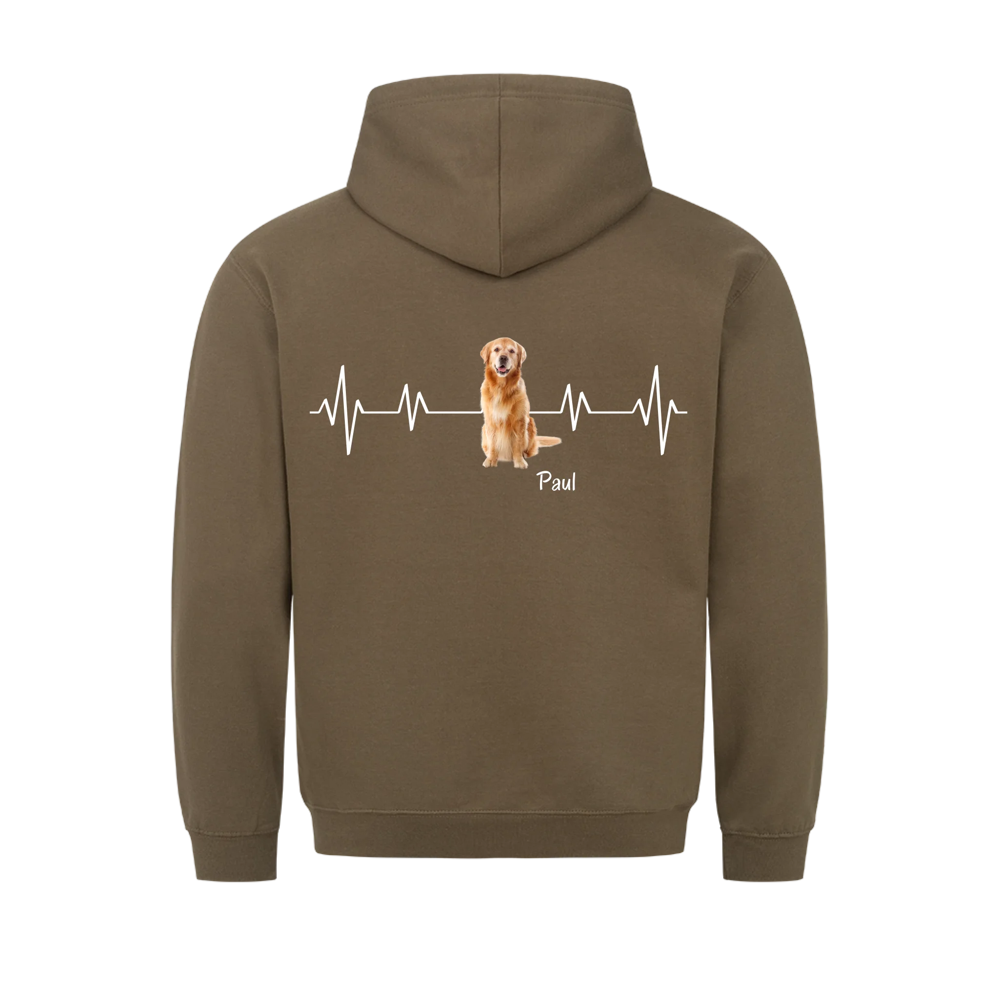 Herzschlag - Shirt personalisierbar