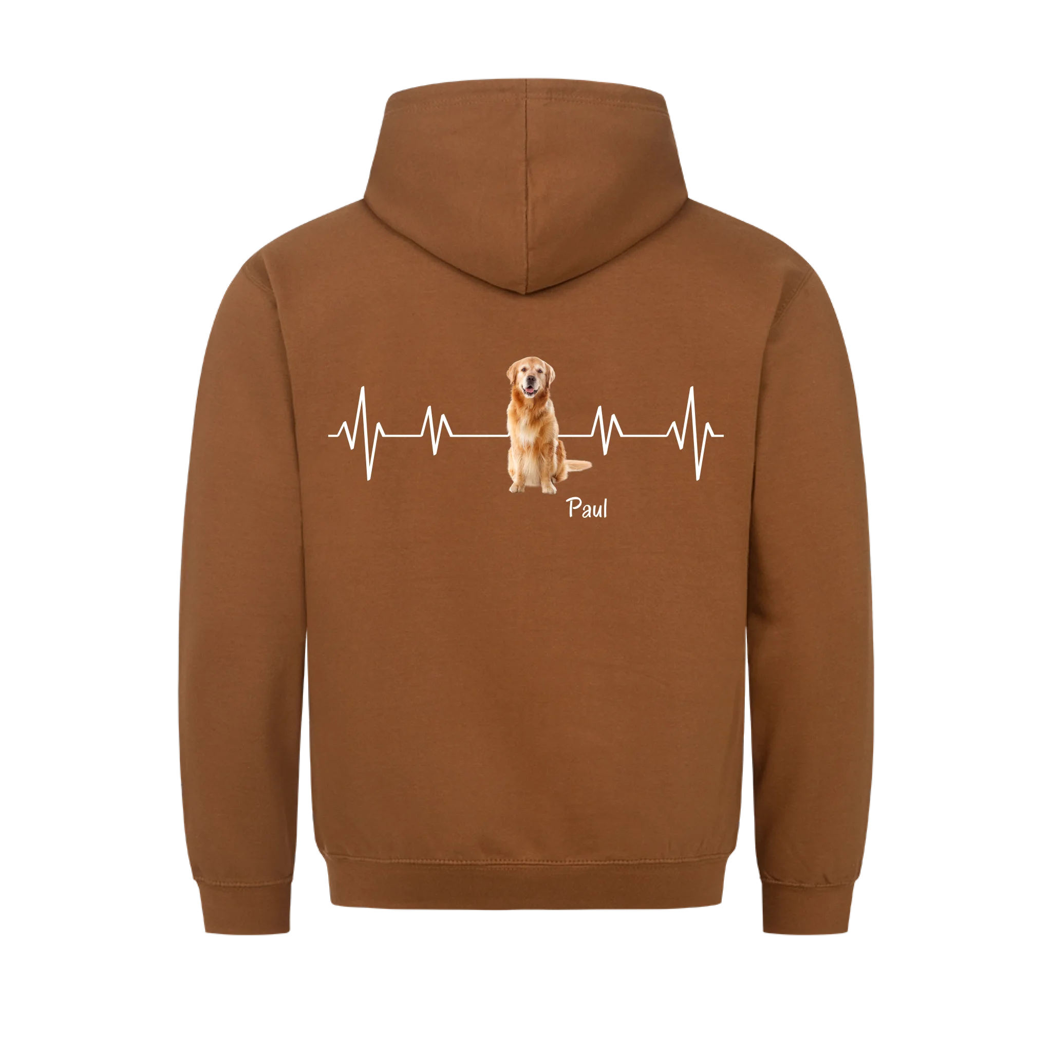 Herzschlag - Shirt personalisierbar