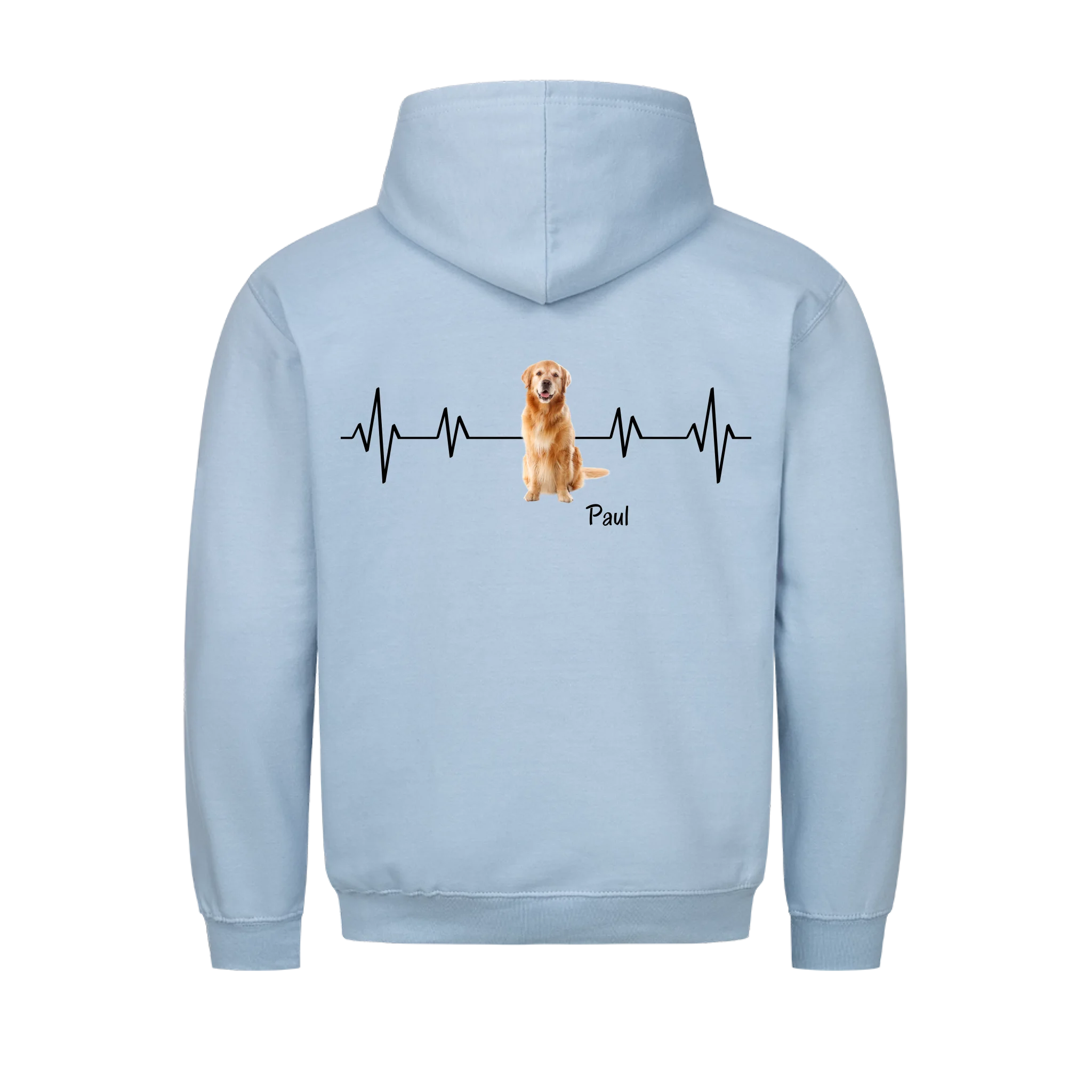 Herzschlag - Shirt personalisierbar