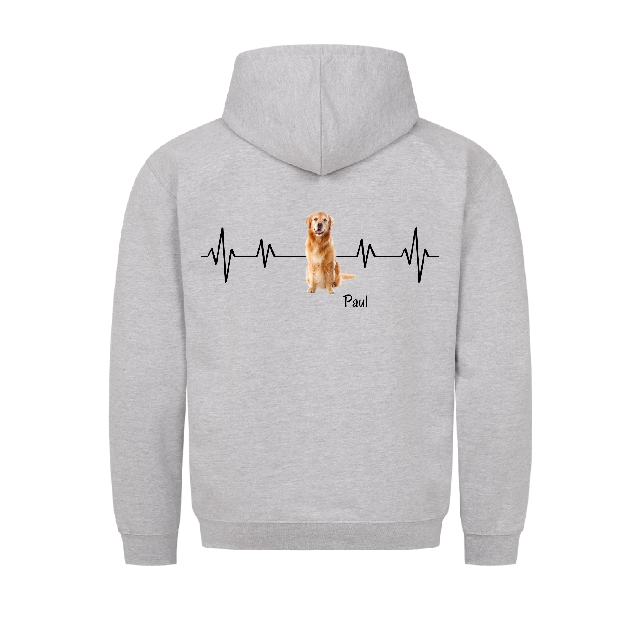 Herzschlag - Shirt personalisierbar
