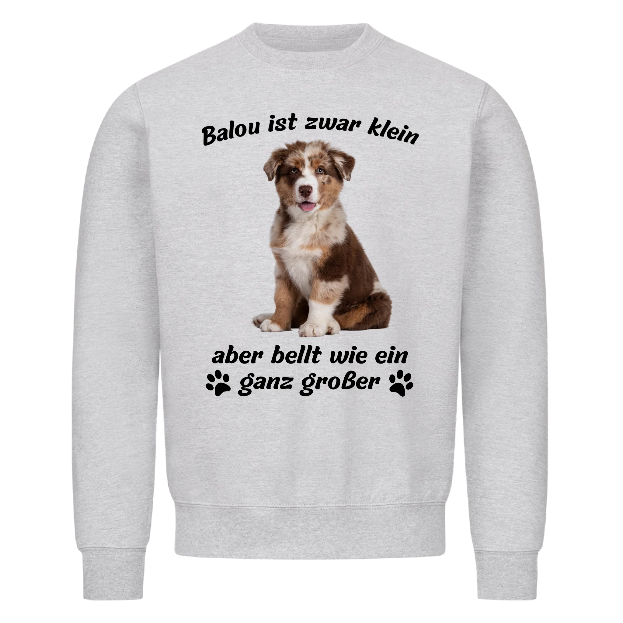 Wie ein großer - Shirt personalisierbar