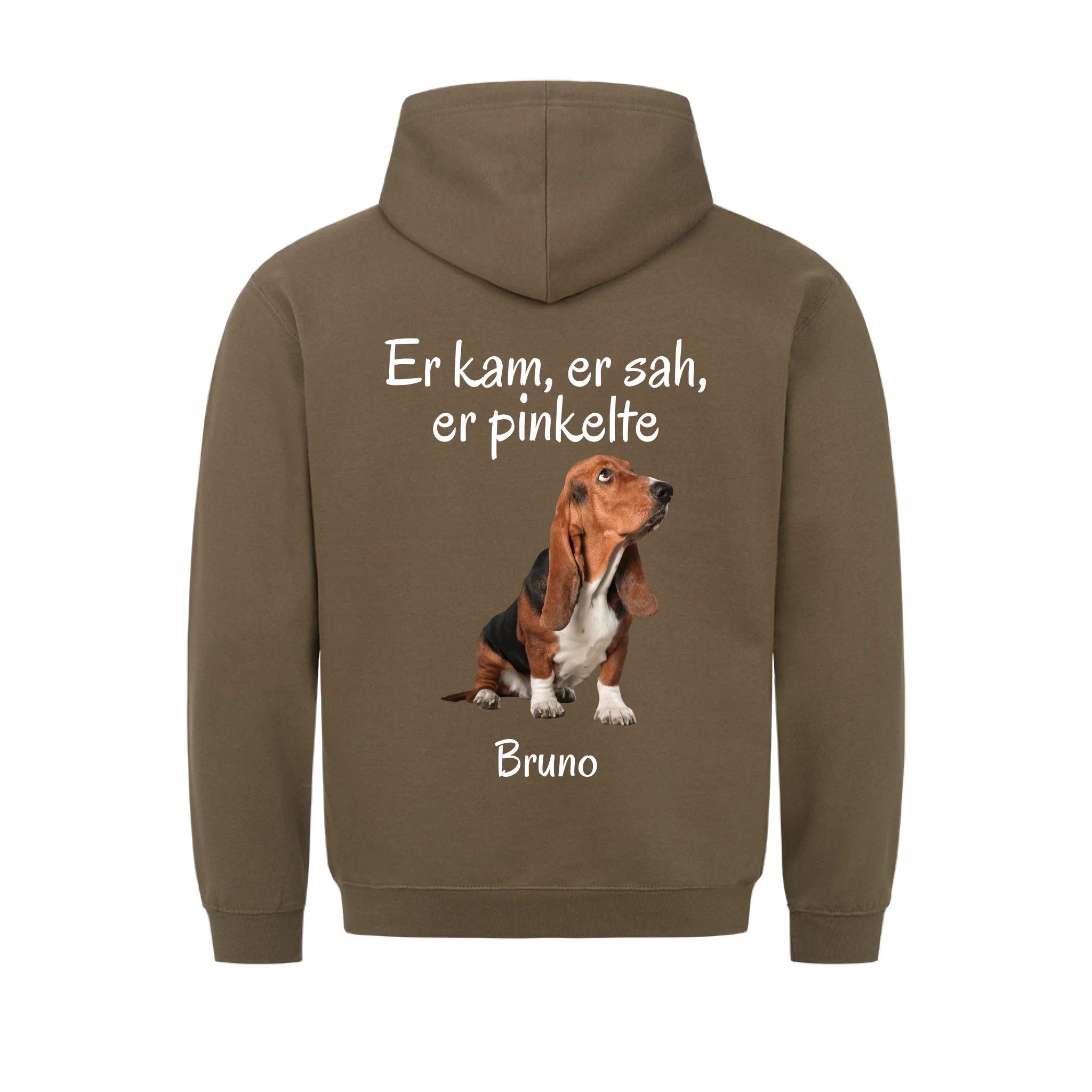 Und pinkelte - Shirt personalisierbar