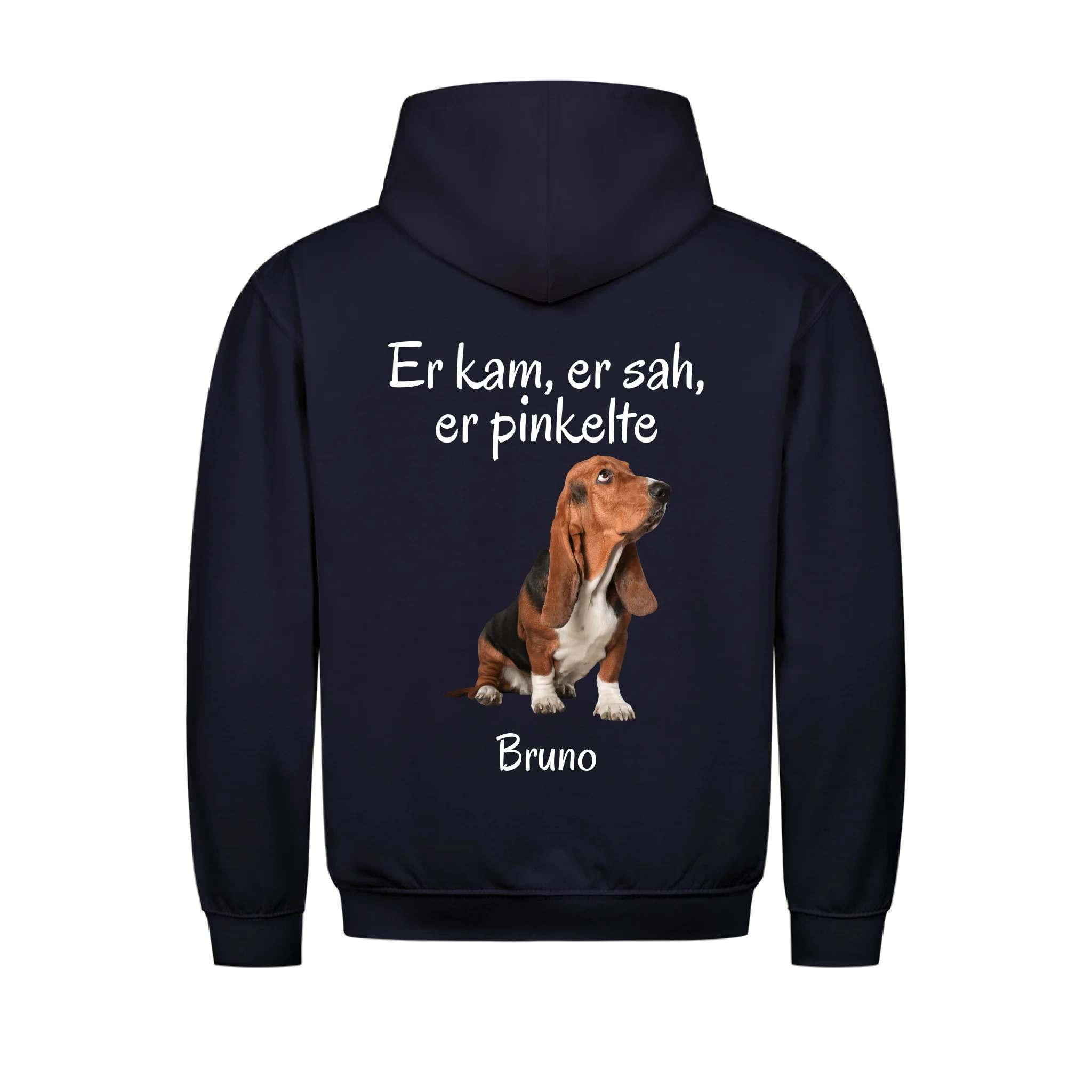 Und pinkelte - Shirt personalisierbar