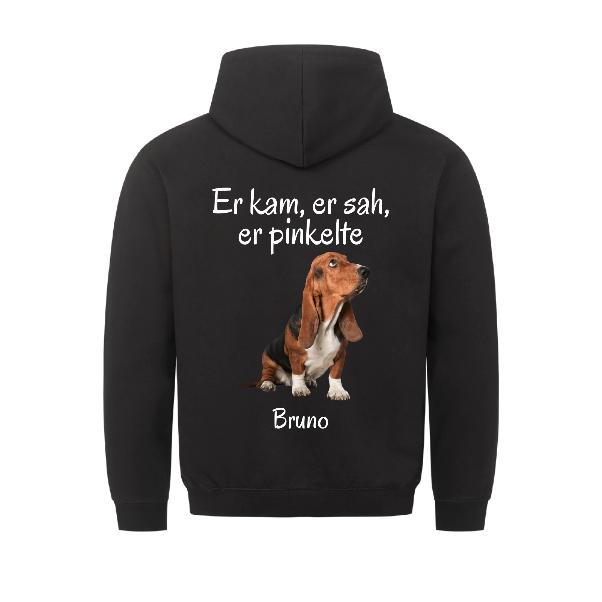 Und pinkelte - Shirt personalisierbar