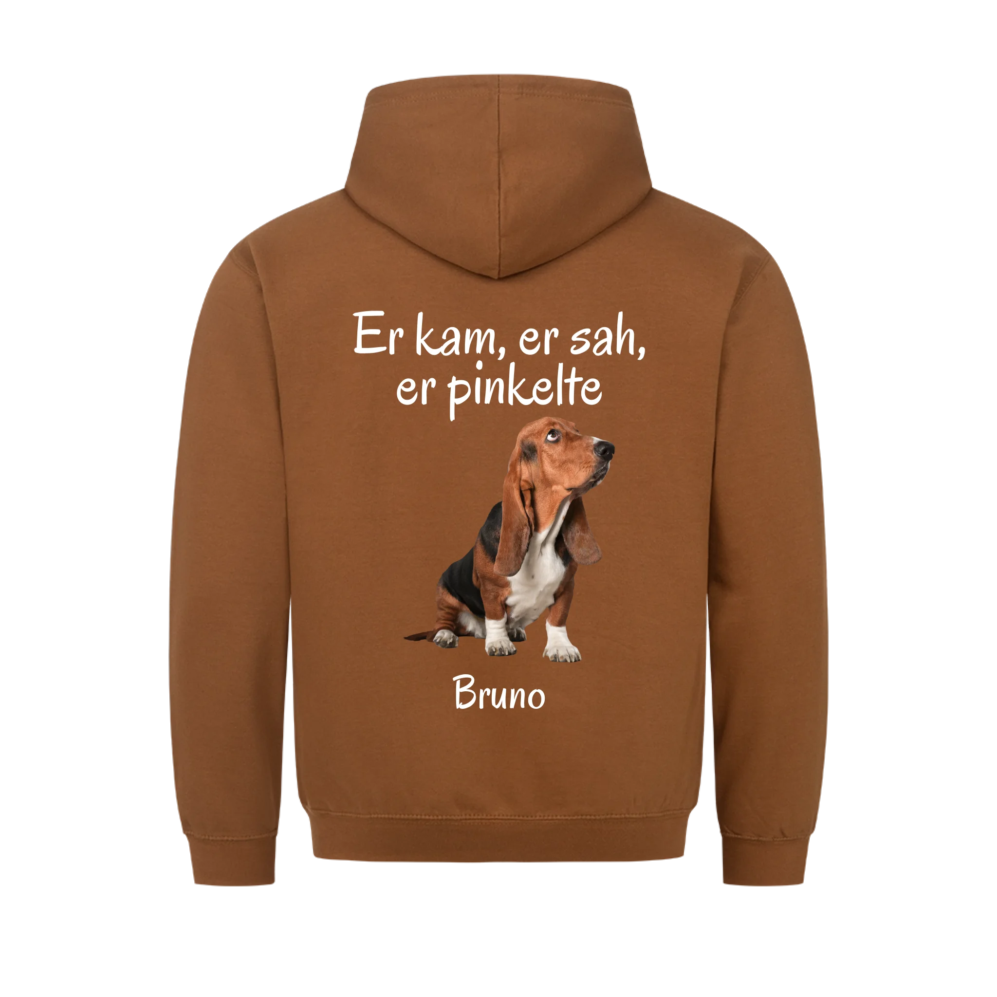 Und pinkelte - Shirt personalisierbar