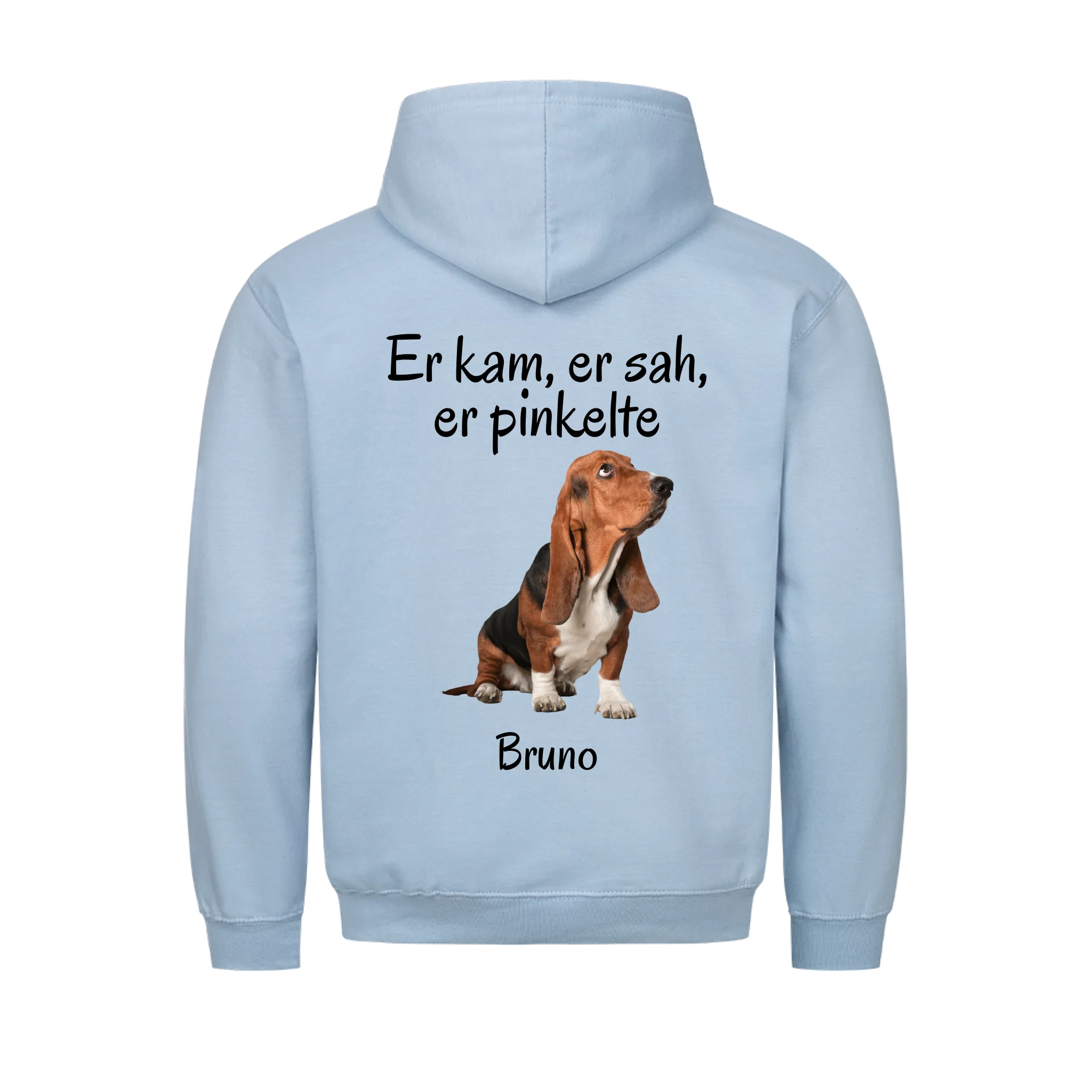 Und pinkelte - Shirt personalisierbar