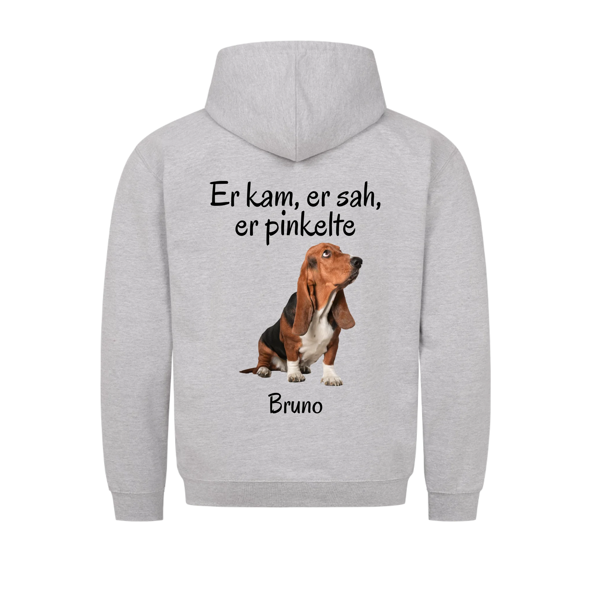 Und pinkelte - Shirt personalisierbar