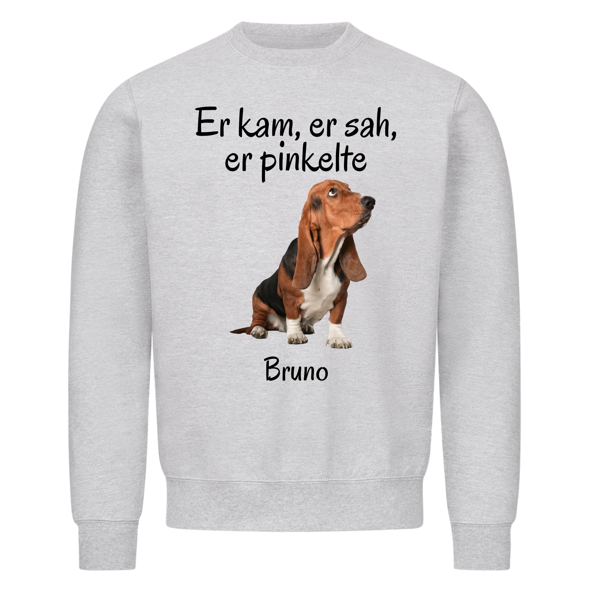 Und pinkelte - Shirt personalisierbar