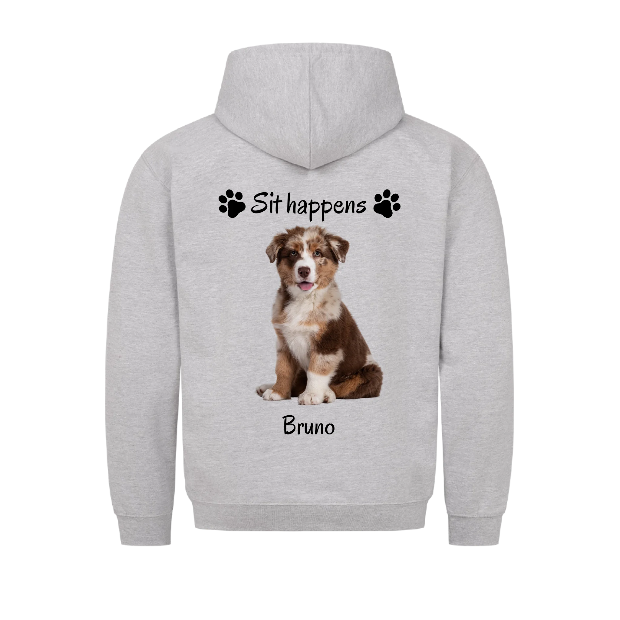 Sit happens - Shirt personalisierbar