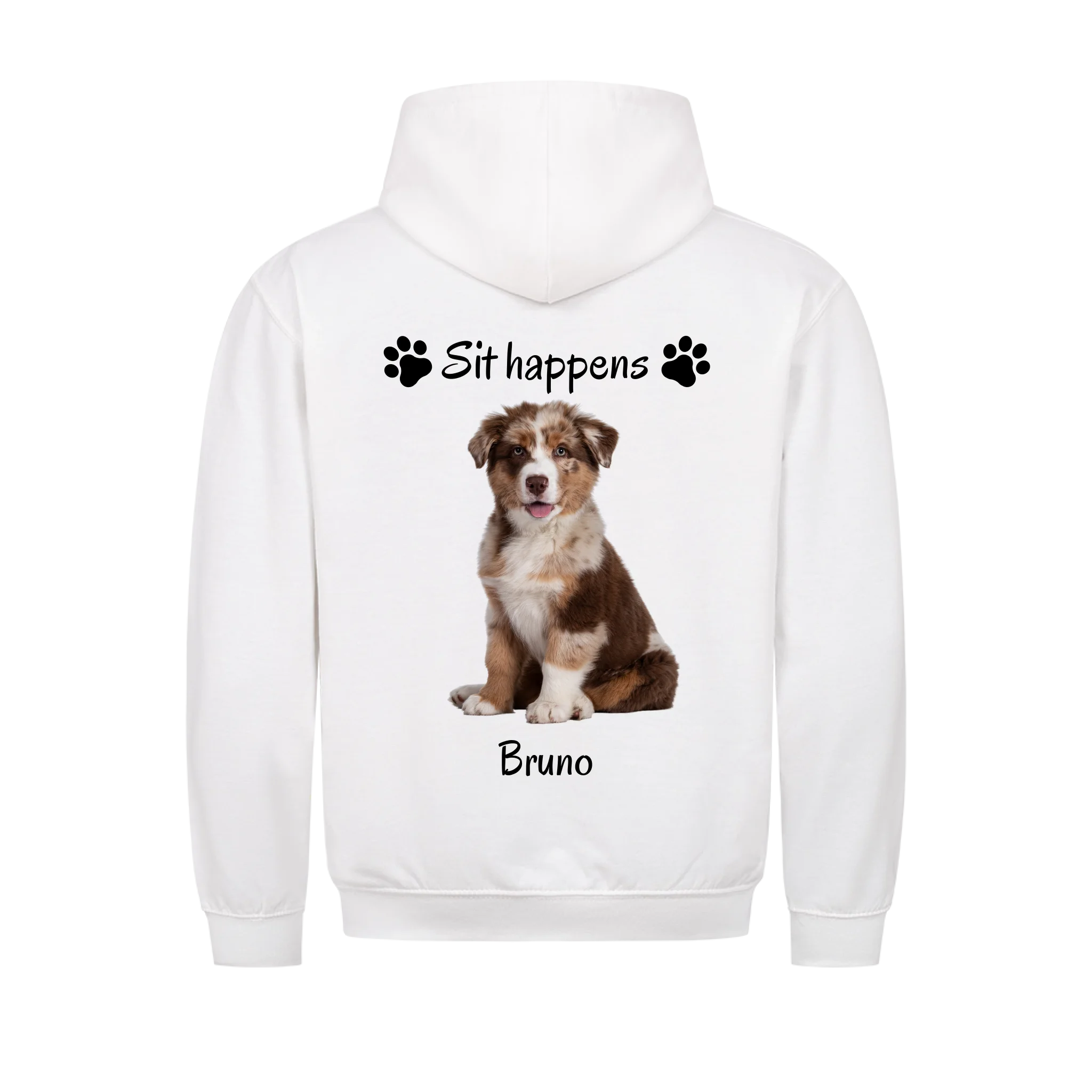 Sit happens - Shirt personalisierbar
