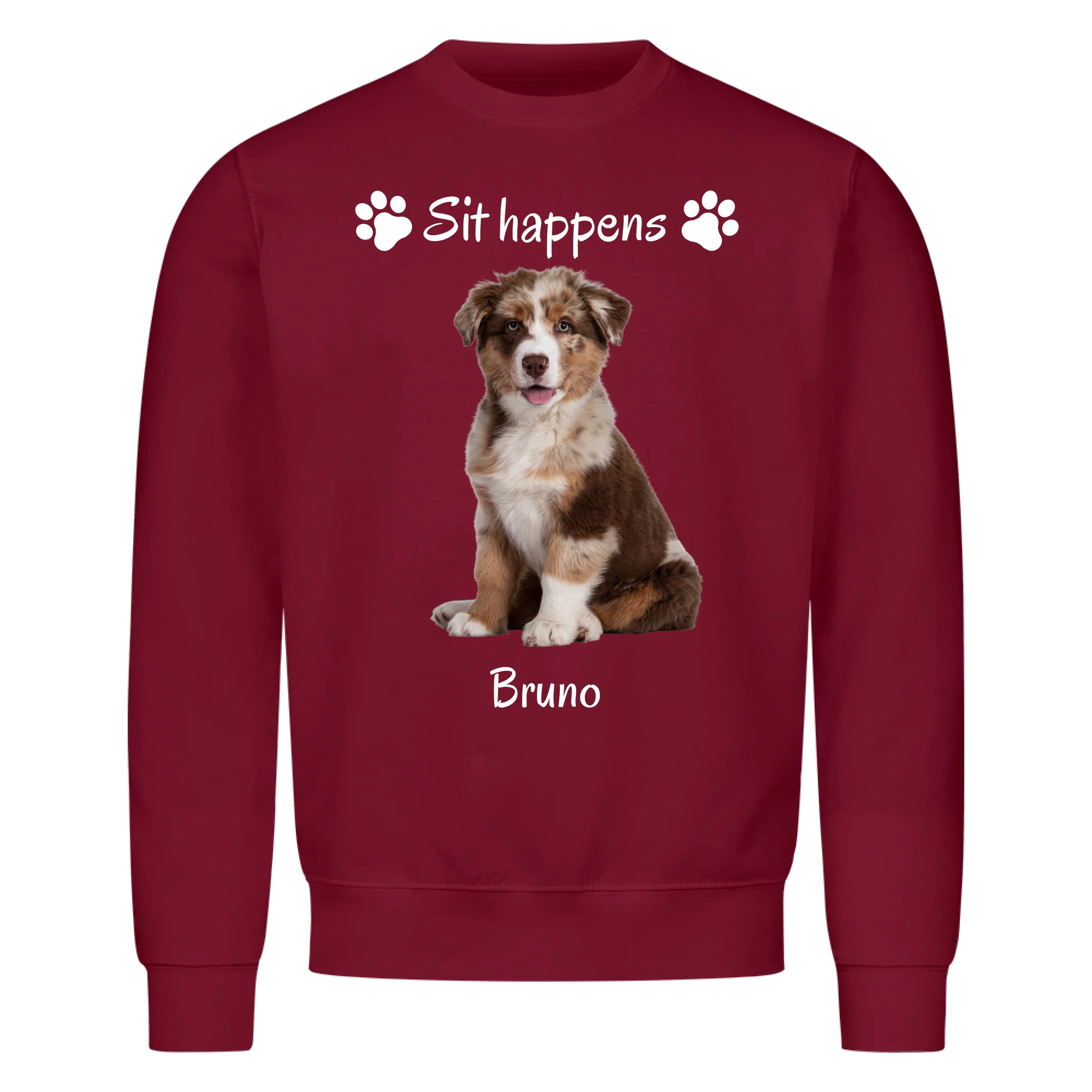 Sit happens - Shirt personalisierbar