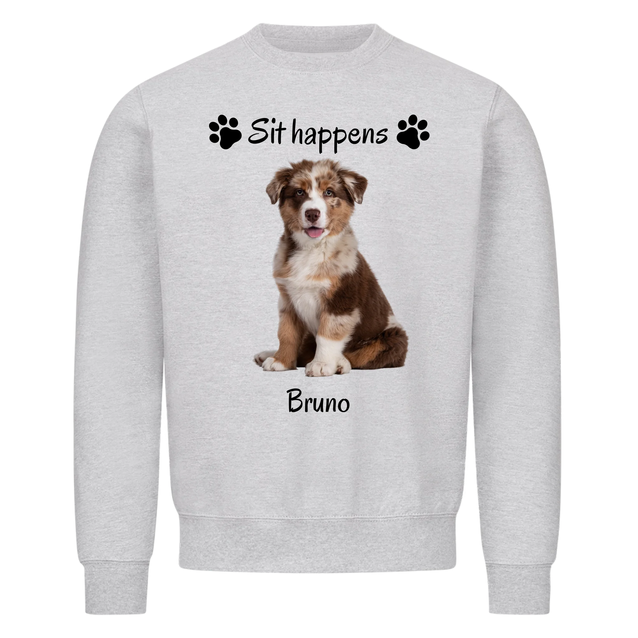 Sit happens - Shirt personalisierbar