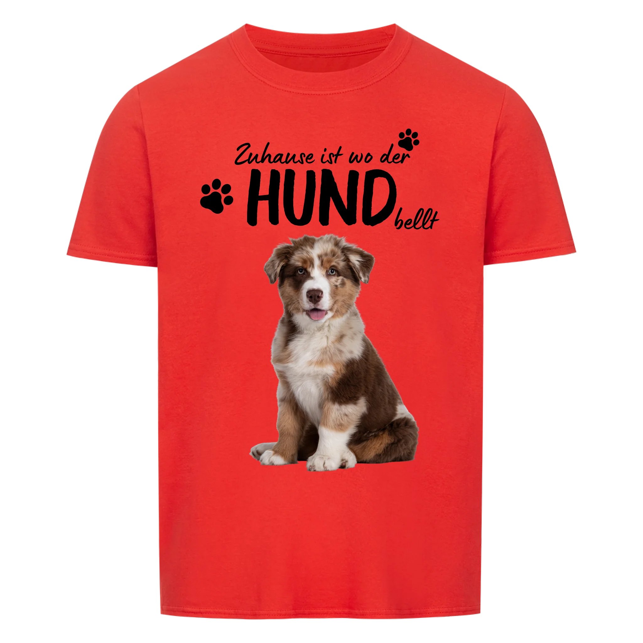 Zuhause - Shirt personalisierbar