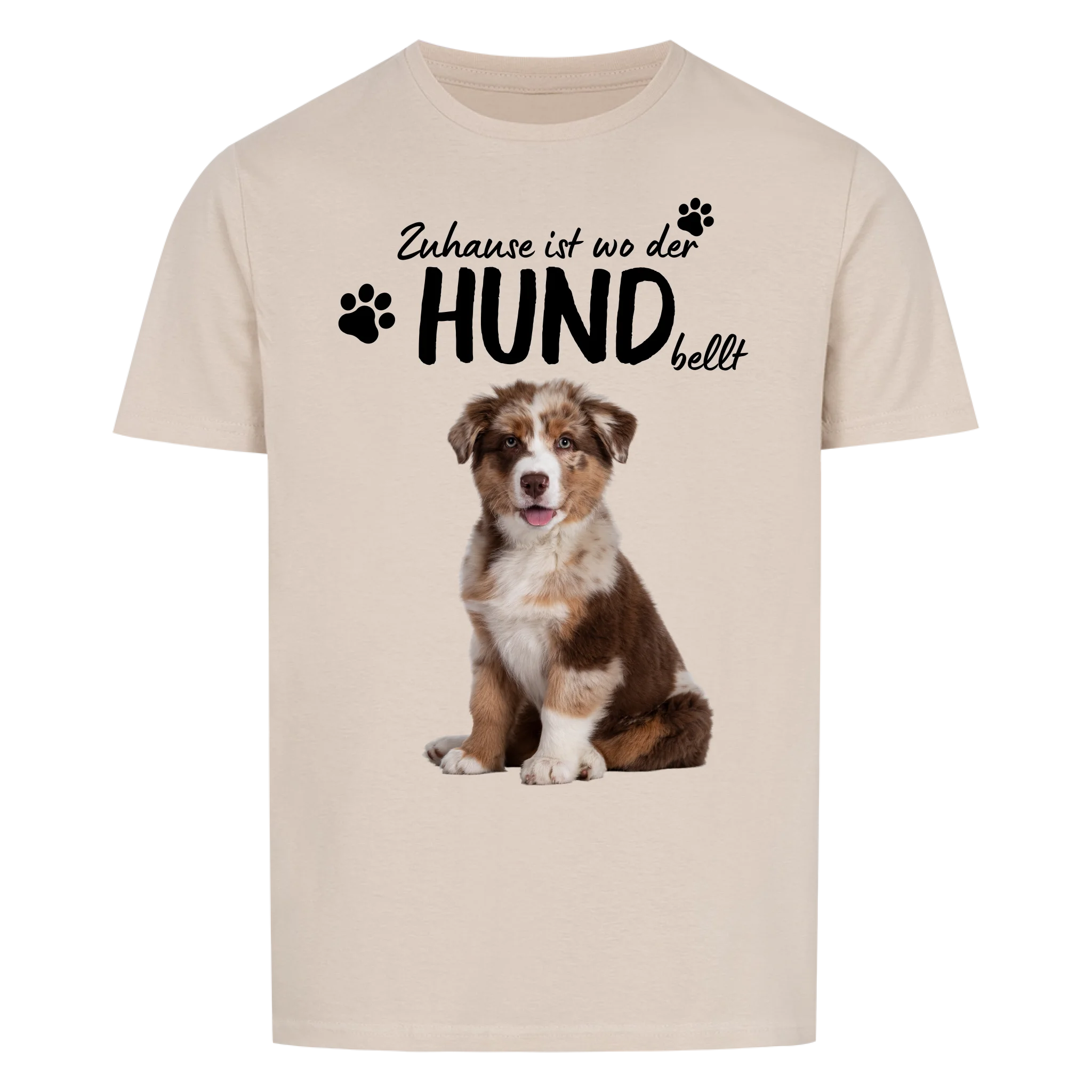 Zuhause - Shirt personalisierbar