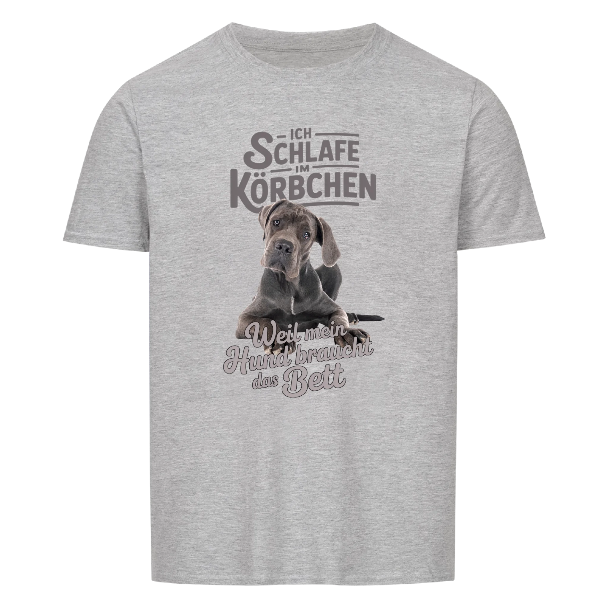 Im Körbchen - Shirt personalisierbar