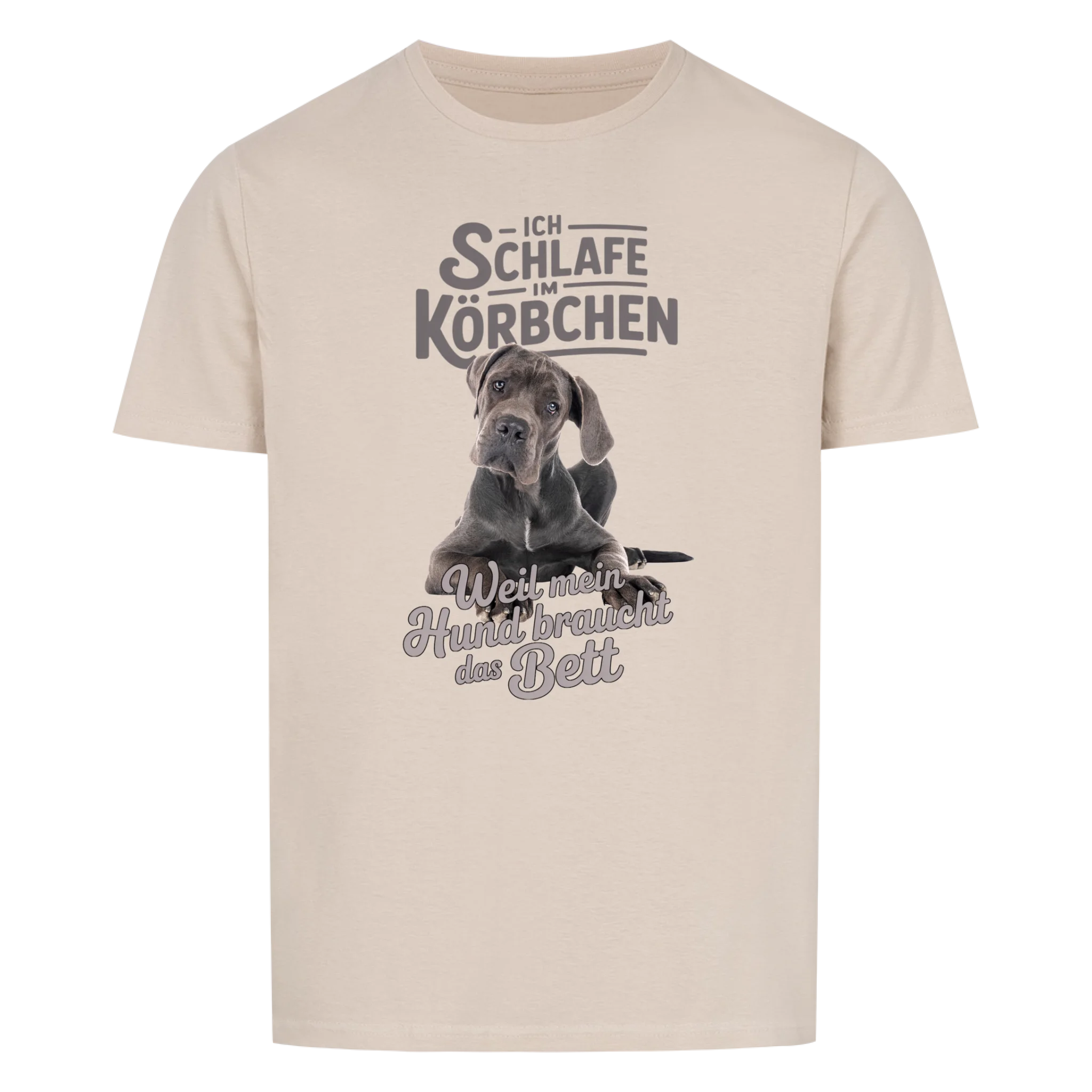 Im Körbchen - Shirt personalisierbar