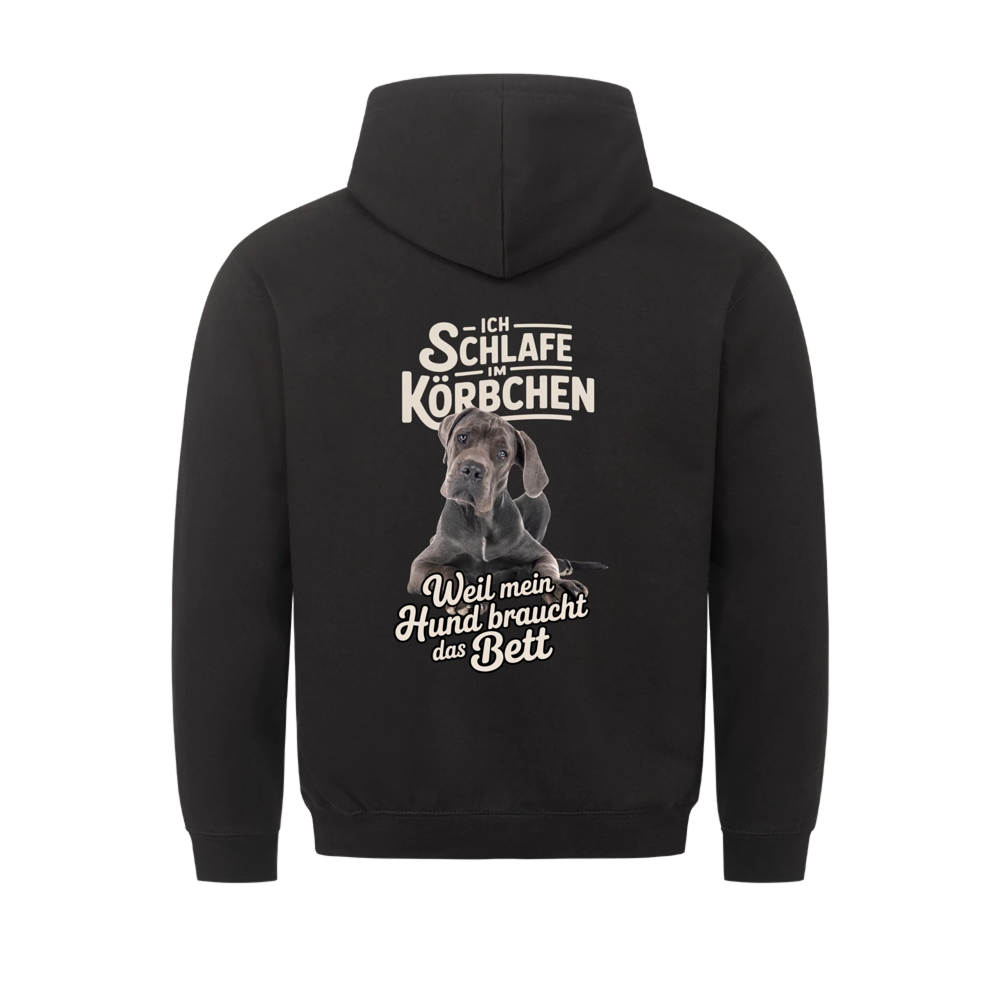 Im Körbchen - Shirt personalisierbar