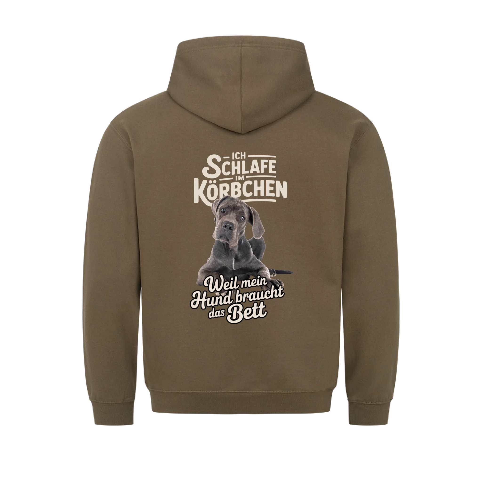 Im Körbchen - Shirt personalisierbar